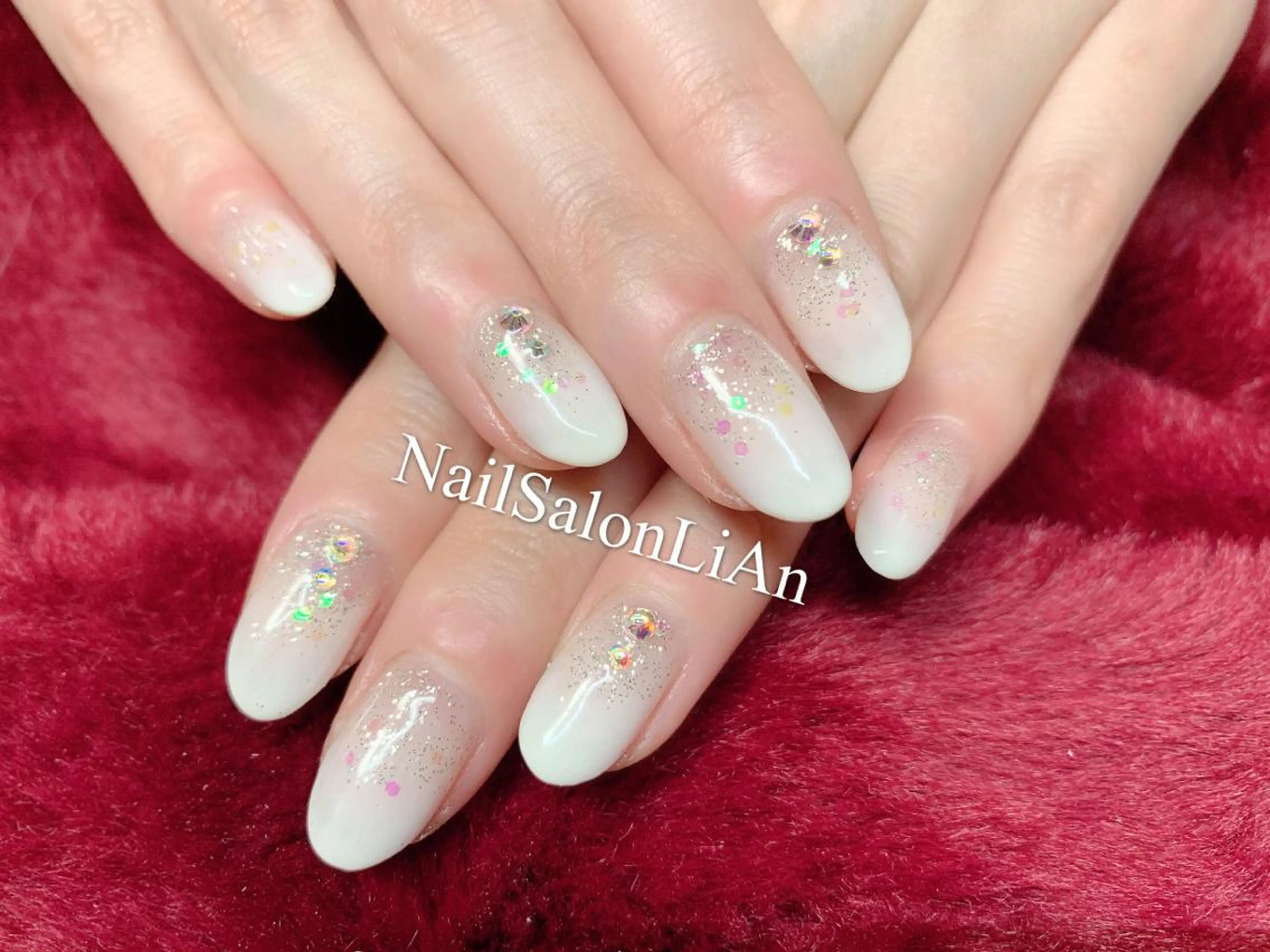 ネイル 持ち込み ハンドネイル NailSalon LiAnのネイルデザイン