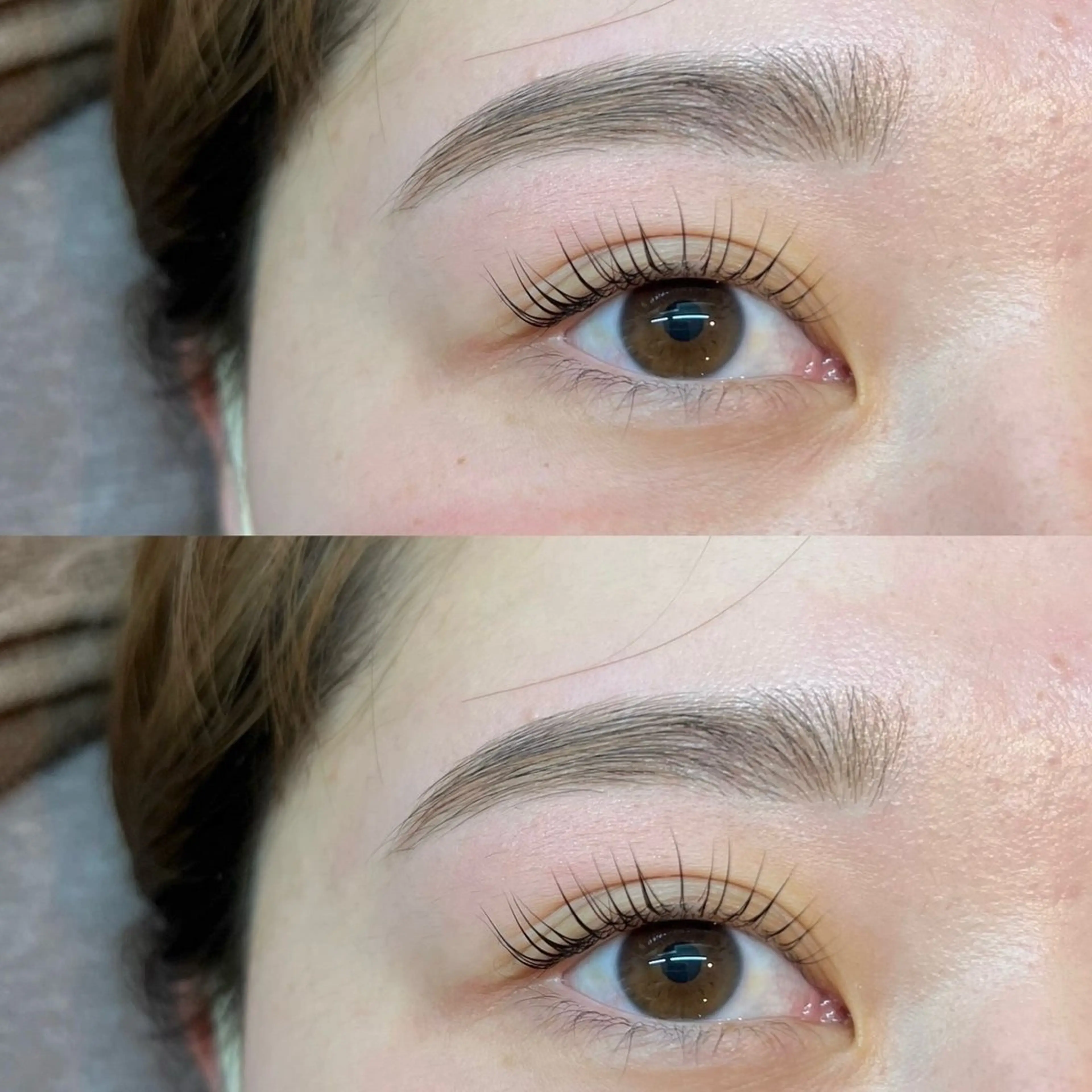 アイブロウ まつ毛パーマ🐏 NANAMIのマツエク・マツパデザイン