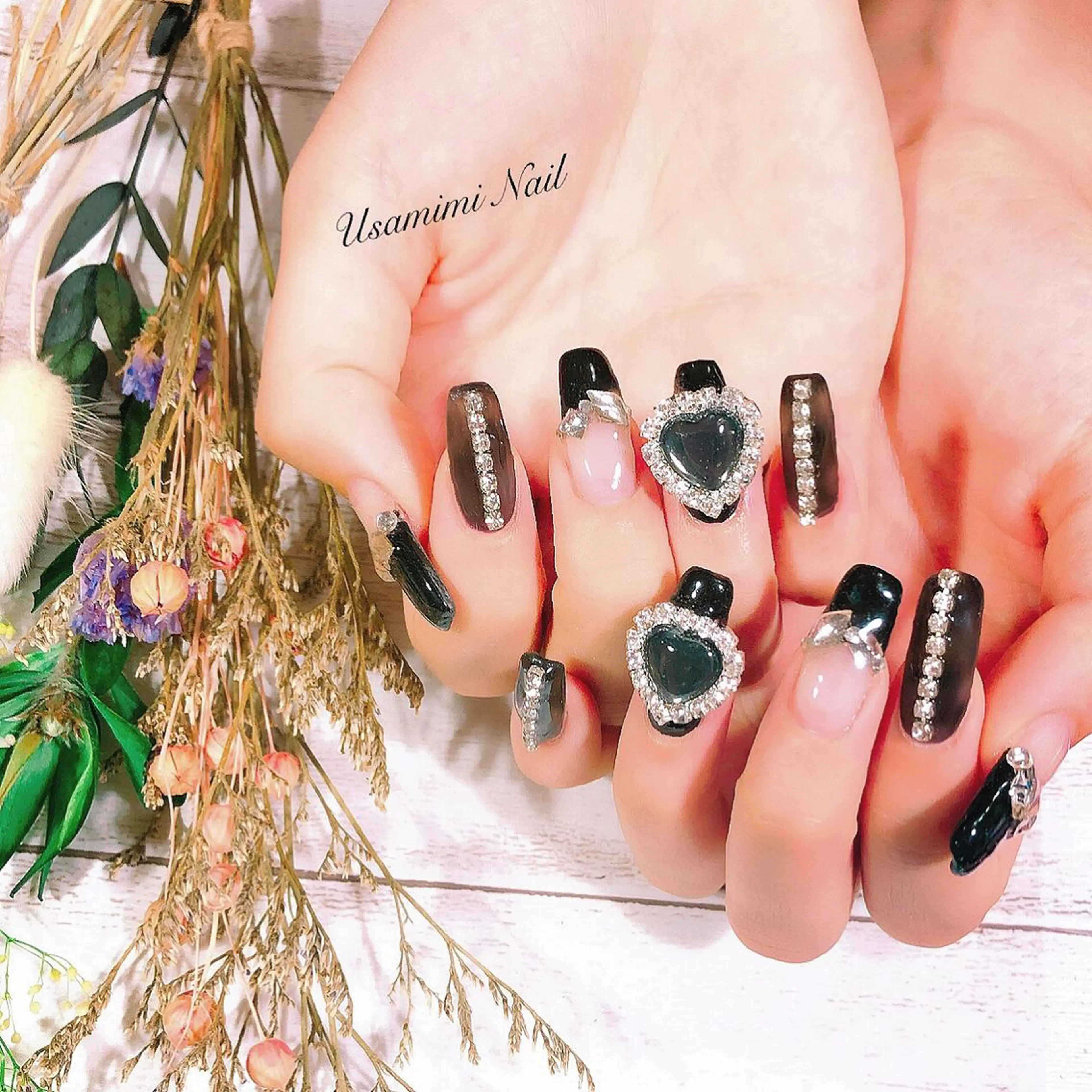 ネイル USAMiMi 🐰💕のネイルデザイン