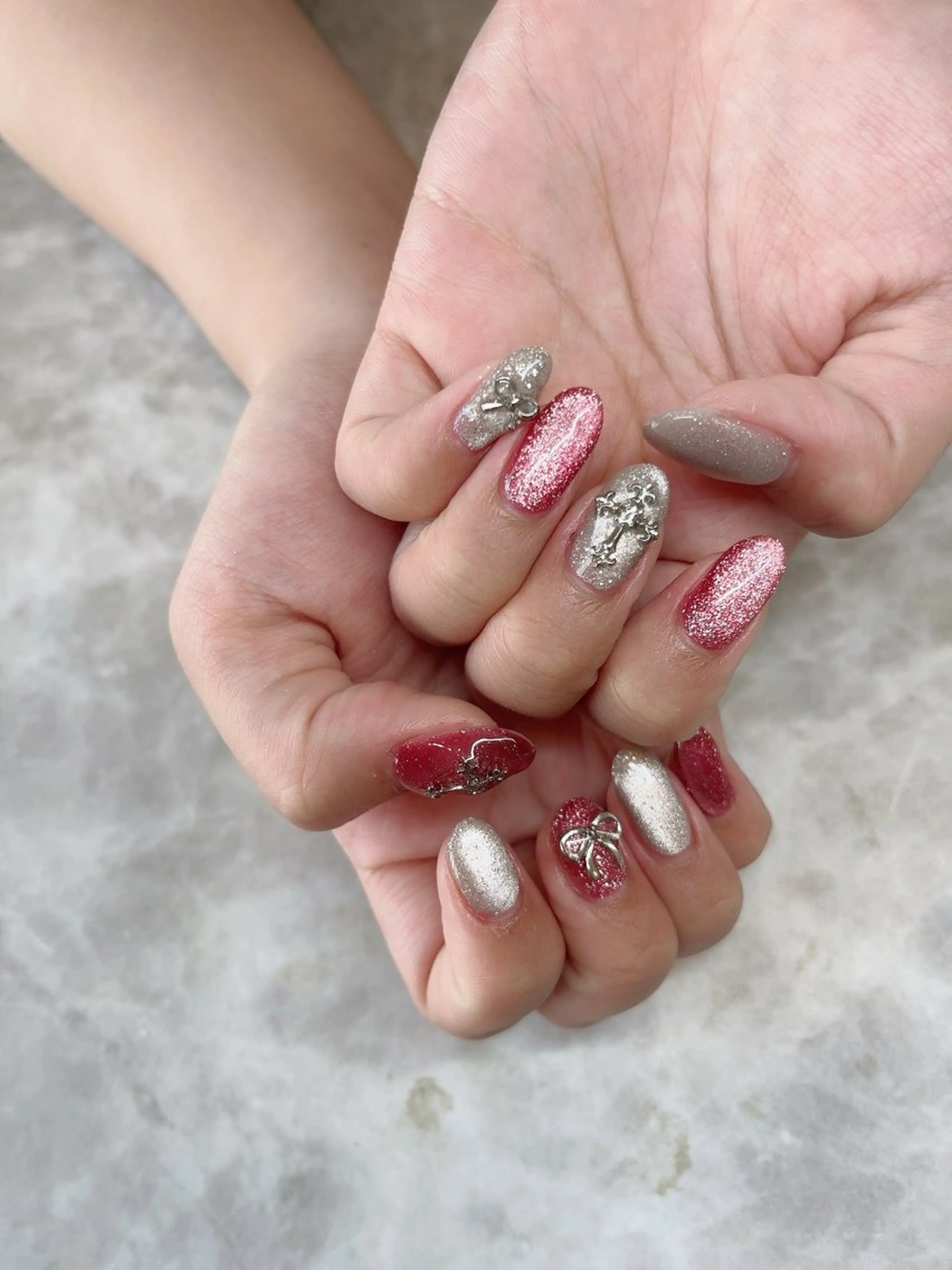 ネイル noix nail &eyeのネイルデザイン