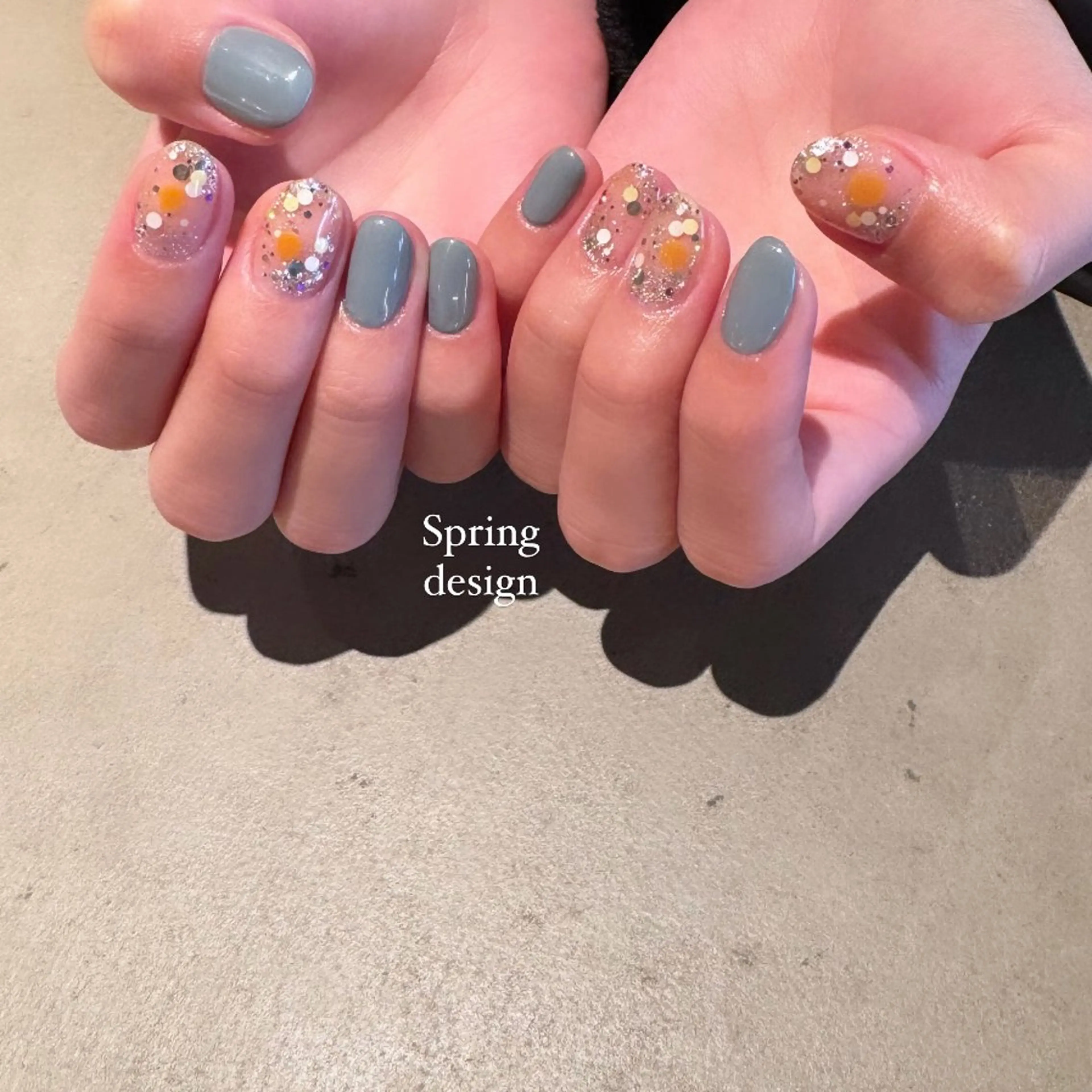 ネイル にしぐち はるかのネイルデザイン