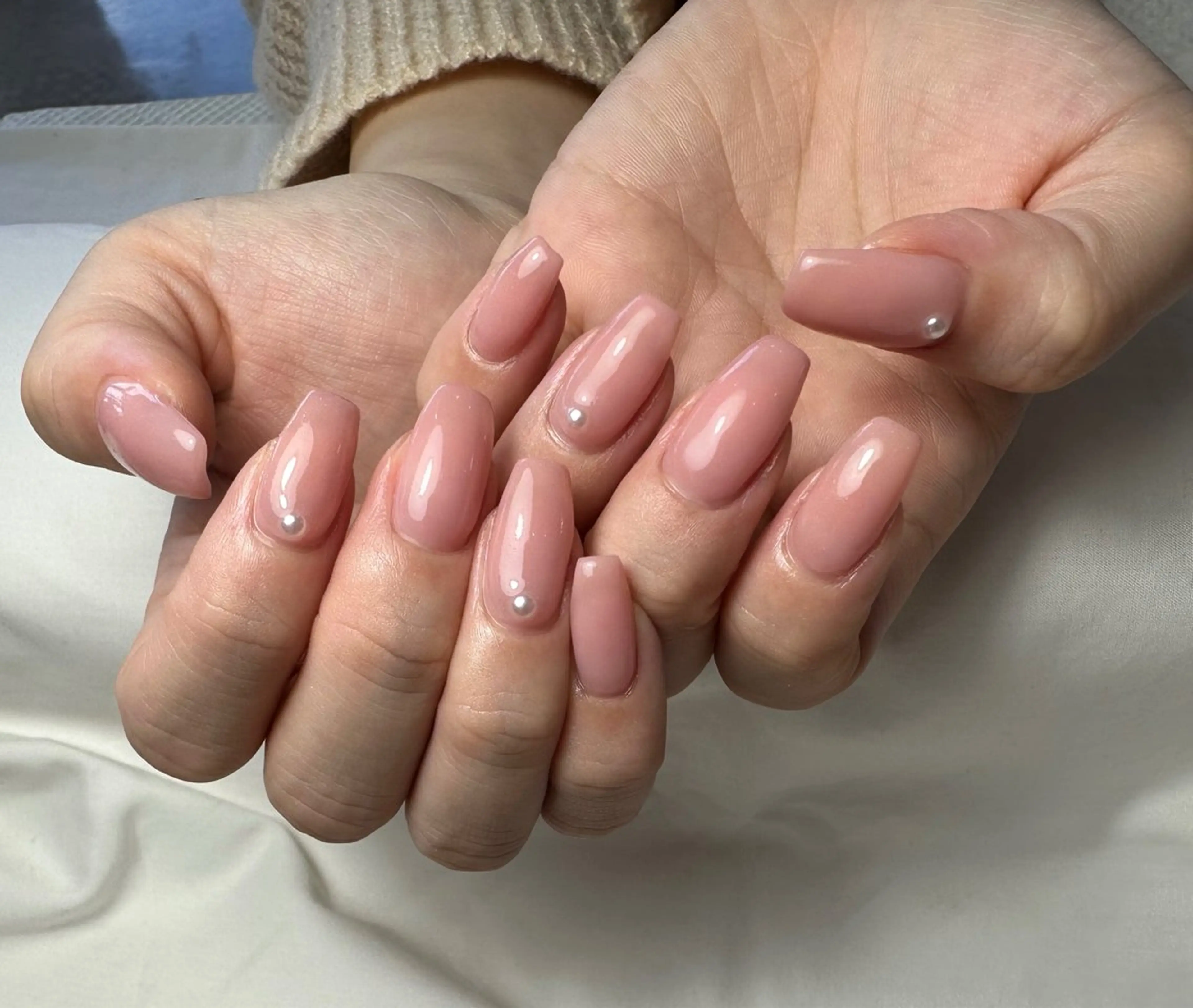ネイル nail atelier be'所属・be' Yuhiのネイルデザイン