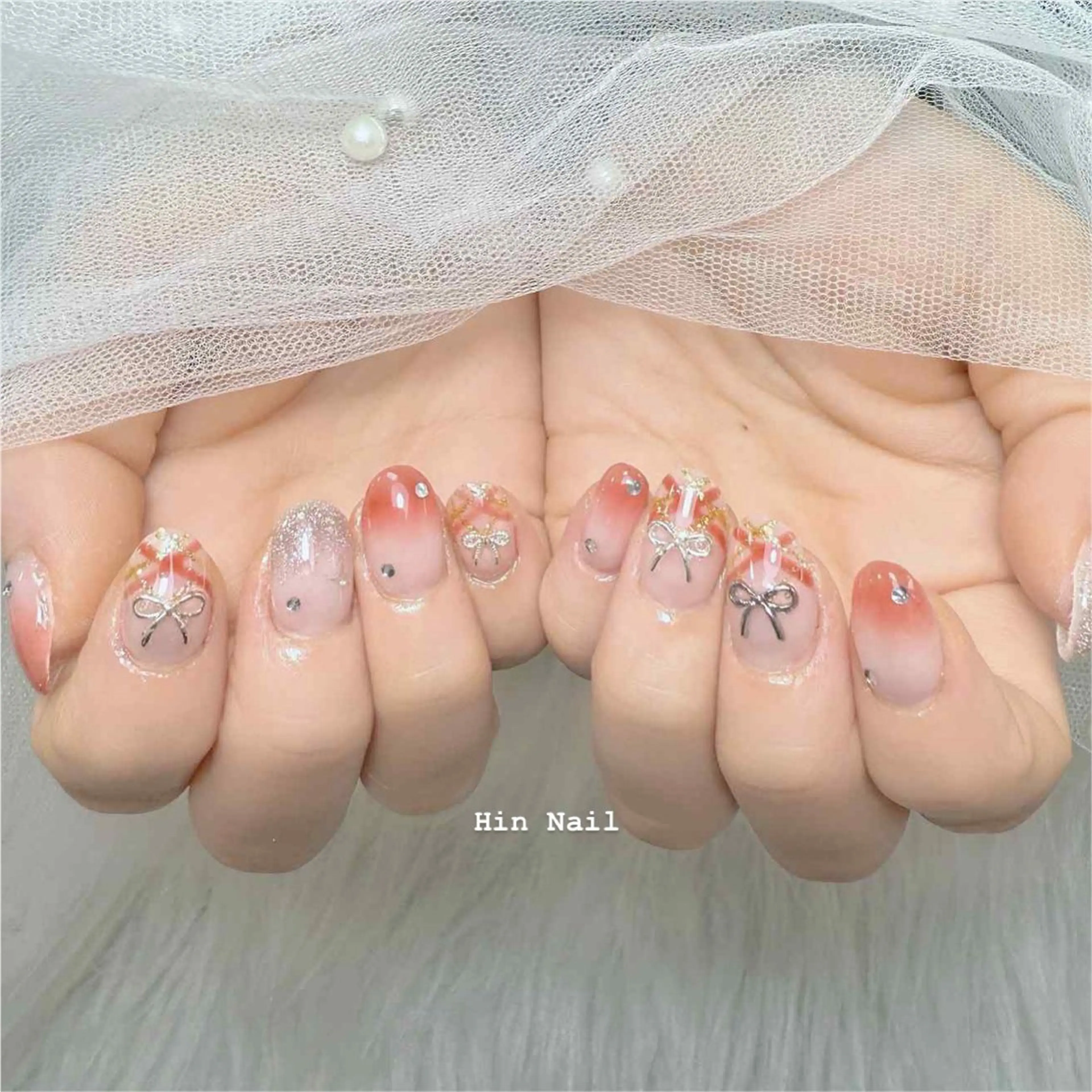 ネイル ハンドネイル HIN NAILのネイルデザイン