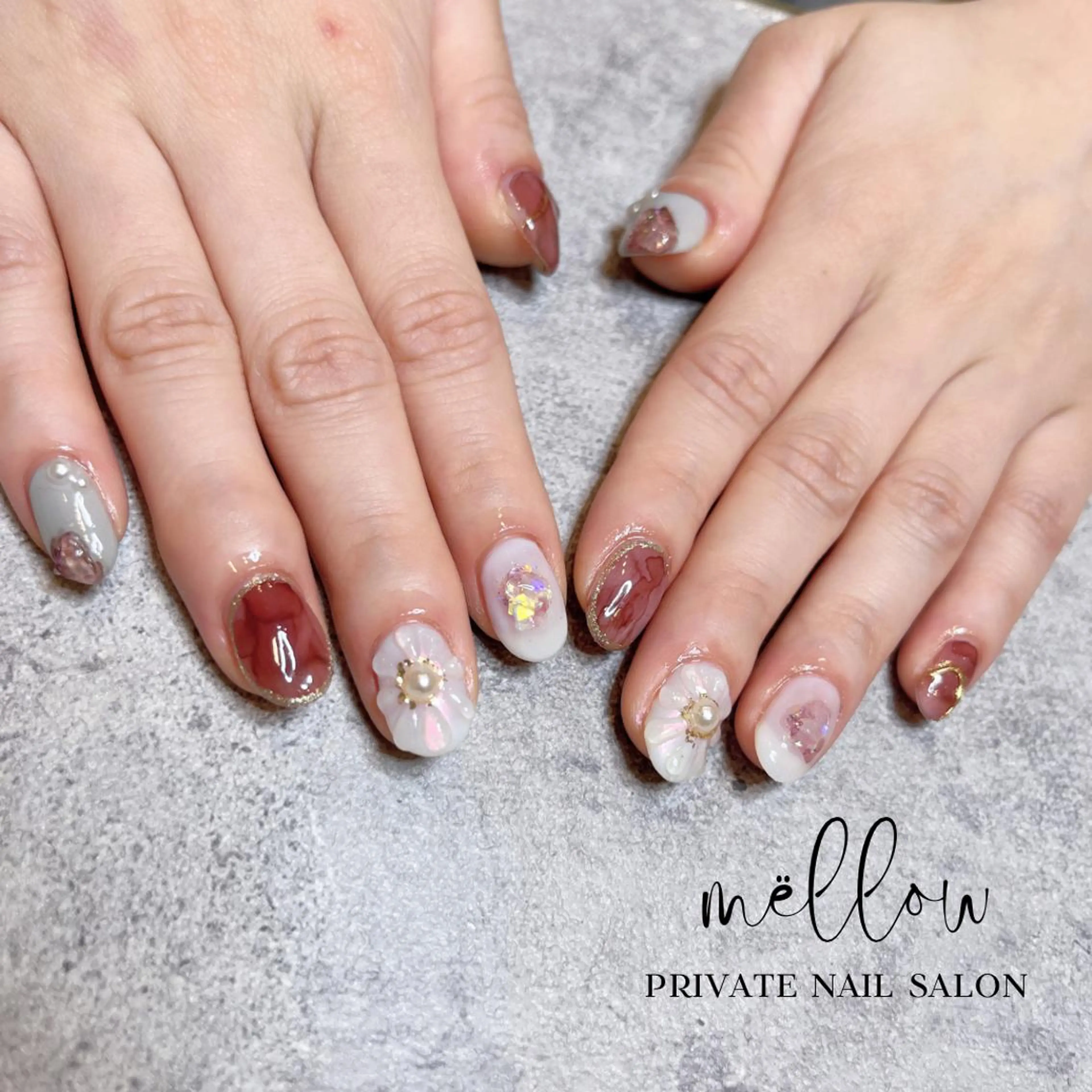 ネイル ハンドネイル belalua nail&eyeのネイルデザイン