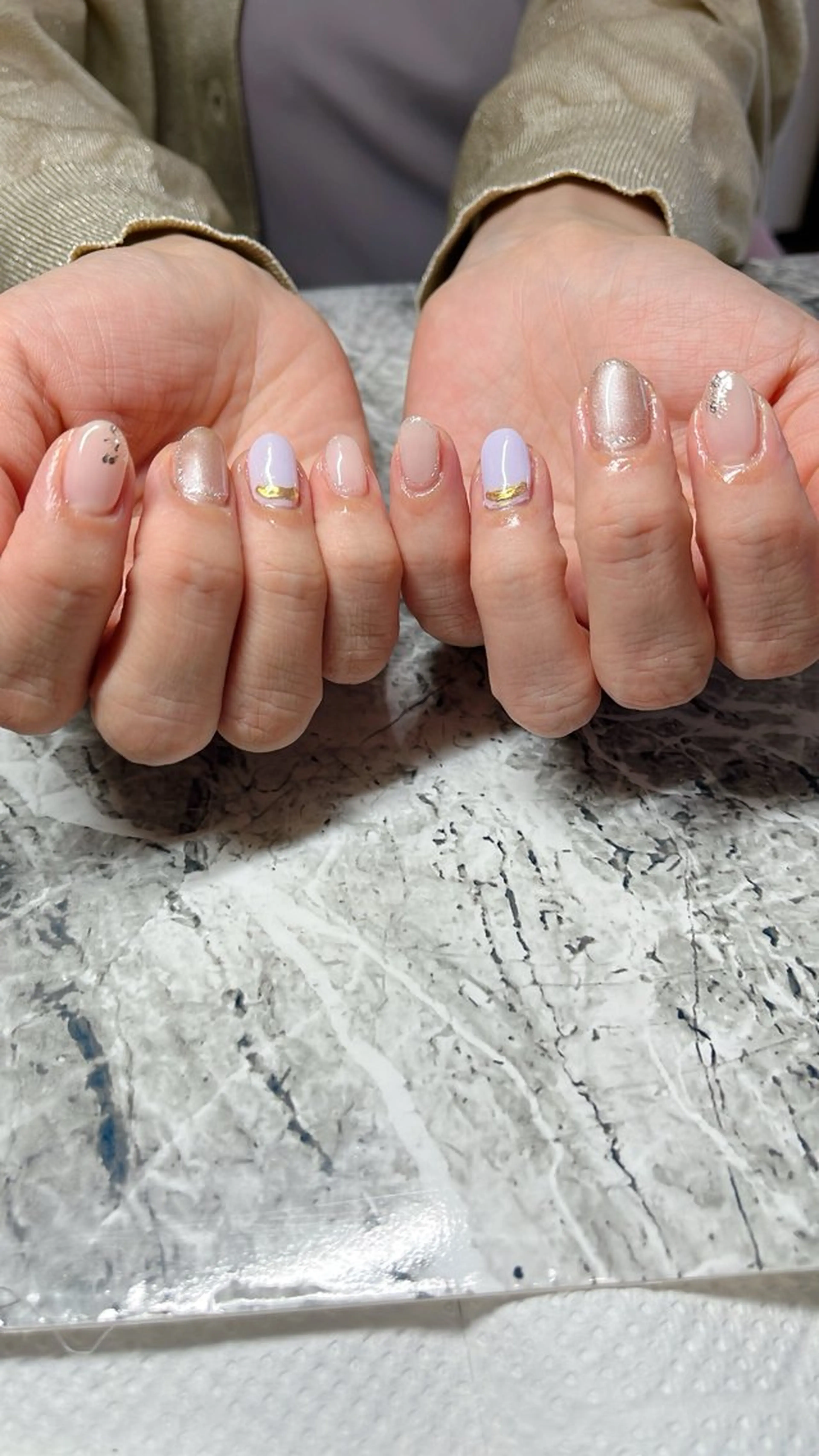 ネイル ハンドネイル プライベートサロン circleのネイルデザイン