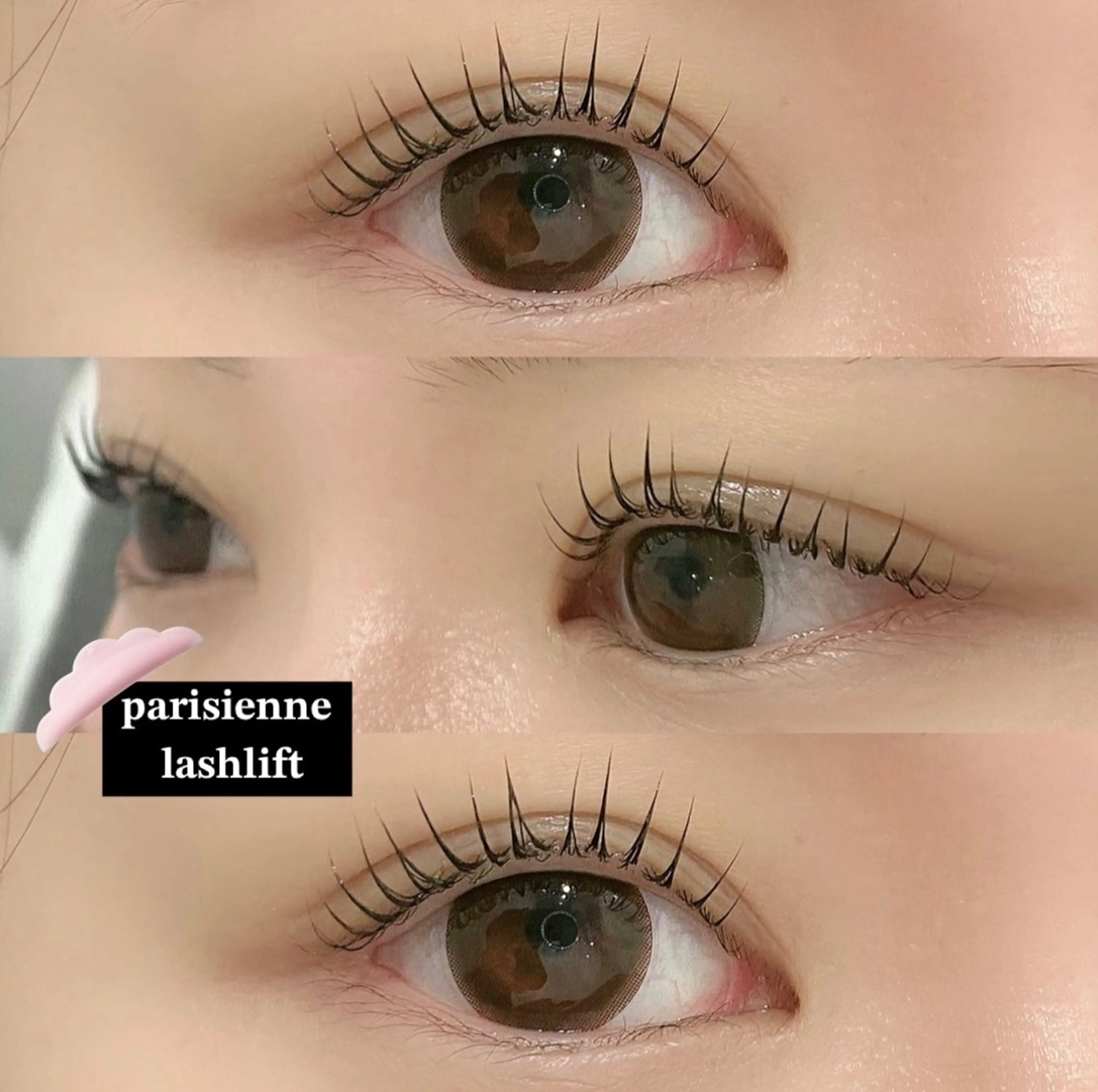 マツエク・マツパ パリジェンヌラッシュリフト まつげパーマ 一重×まつ毛パーマ miiia lash所属・miiia lashのマツエク・マツパデザイン