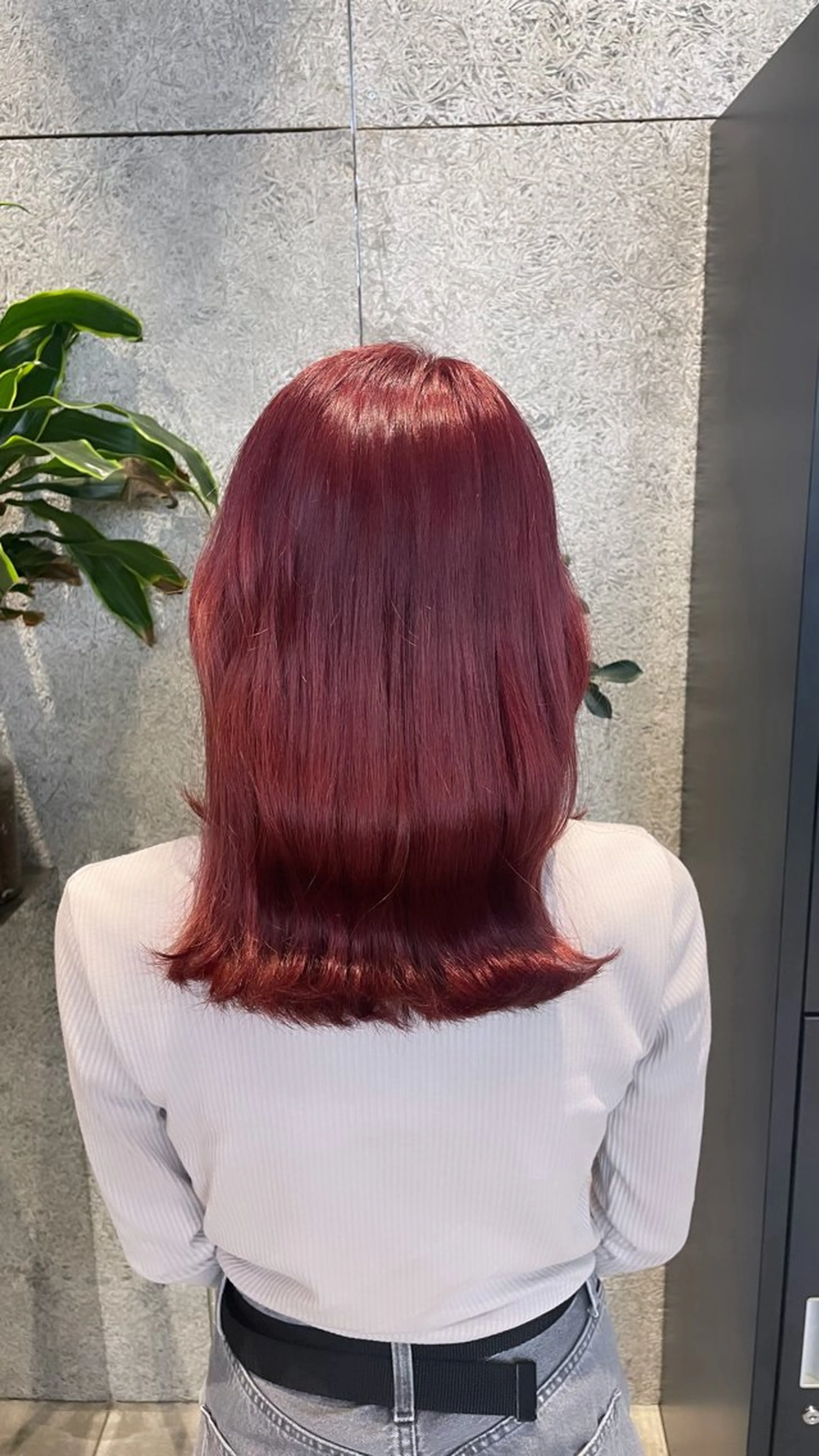 セミロング 美髪特化🩶 miyuのヘアスタイル