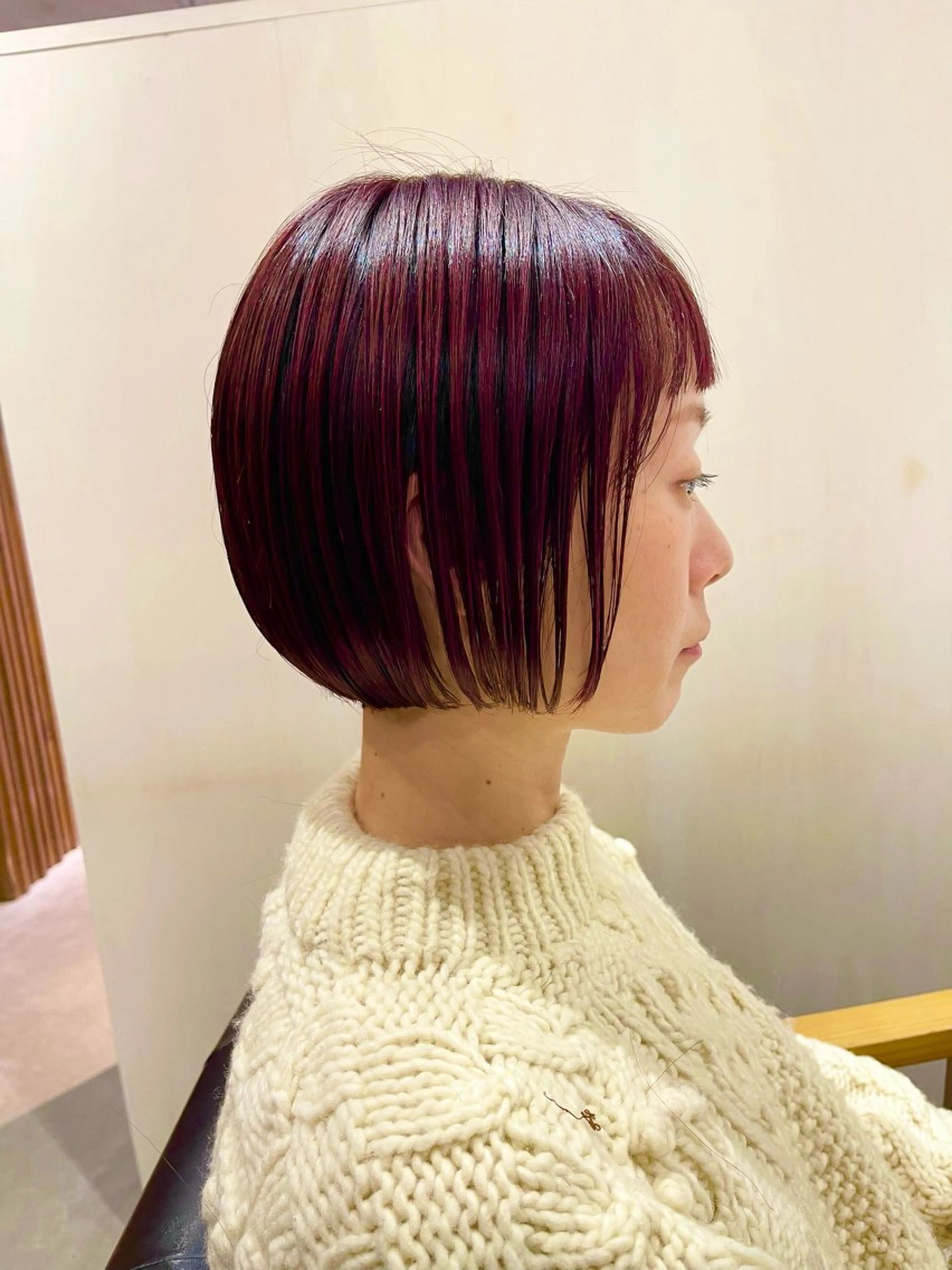 ショート ✂ショート・ボブ専門 顔型診断✂奥田裕仁のヘアスタイル
