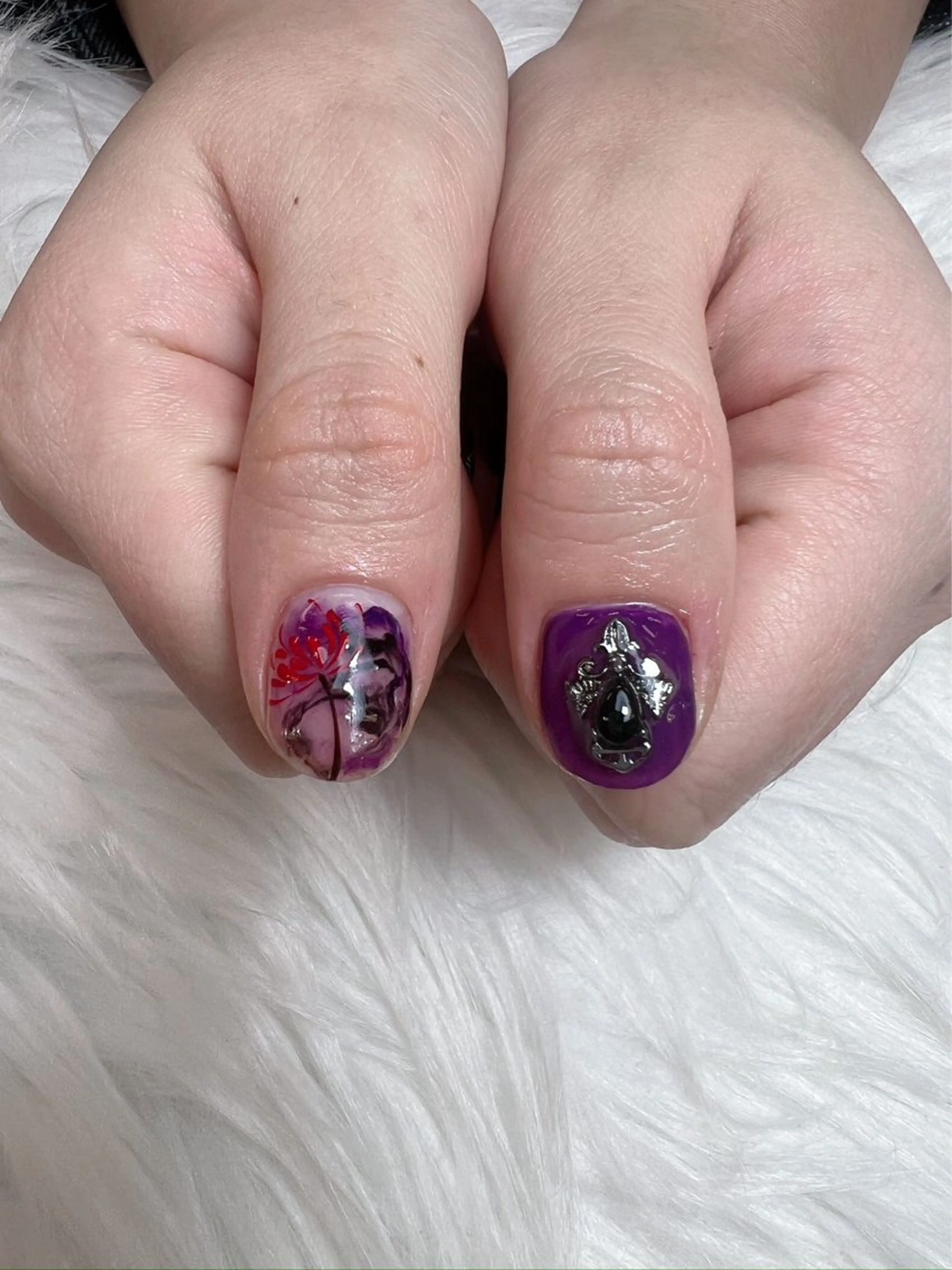 ネイル ジェルネイル 韓国ネイル ハンドネイル Painty所属・Painty nailのネイルデザイン