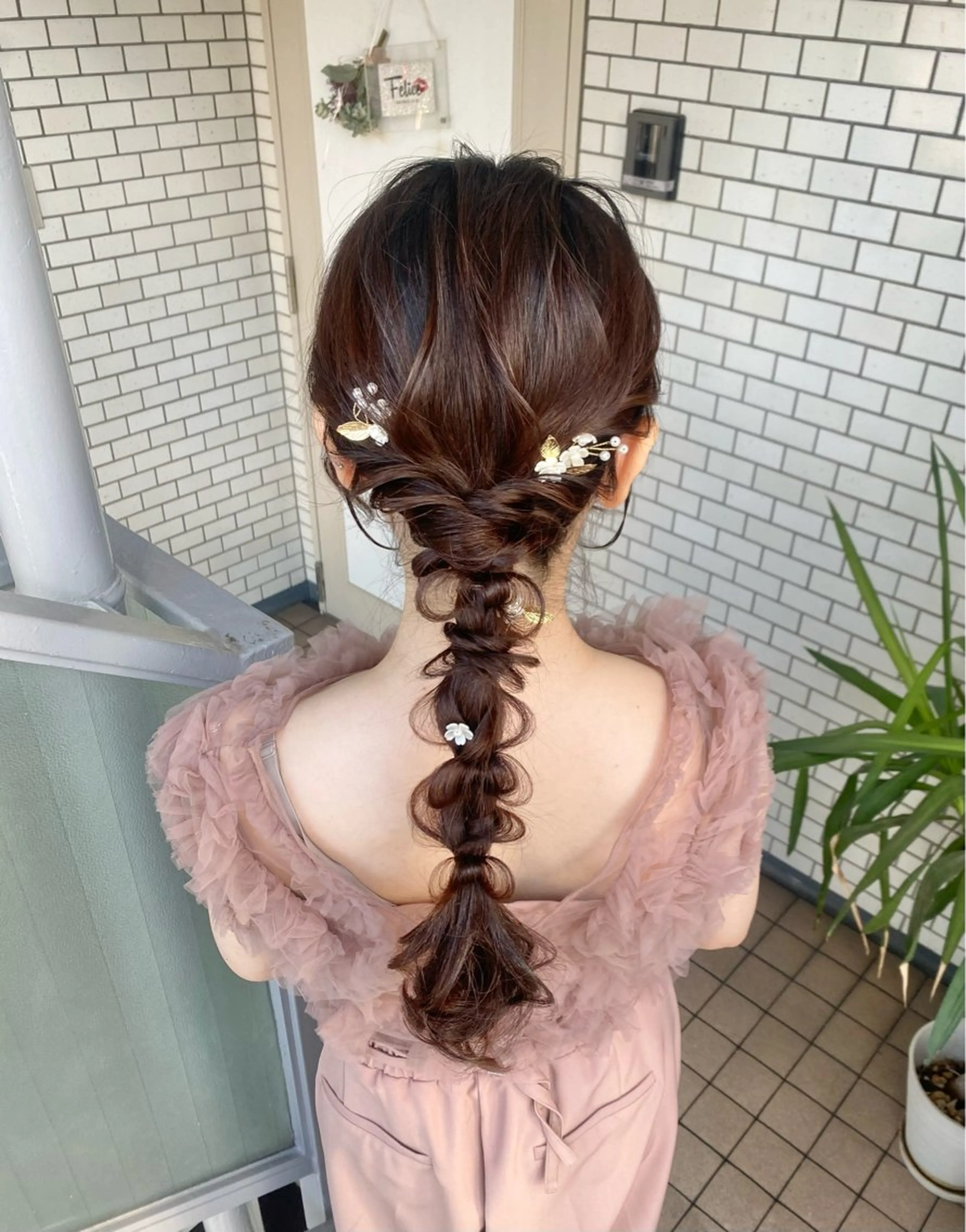 ヘアアレンジ 🌻アラサー女子 指名No1🌻さやかのヘアスタイル