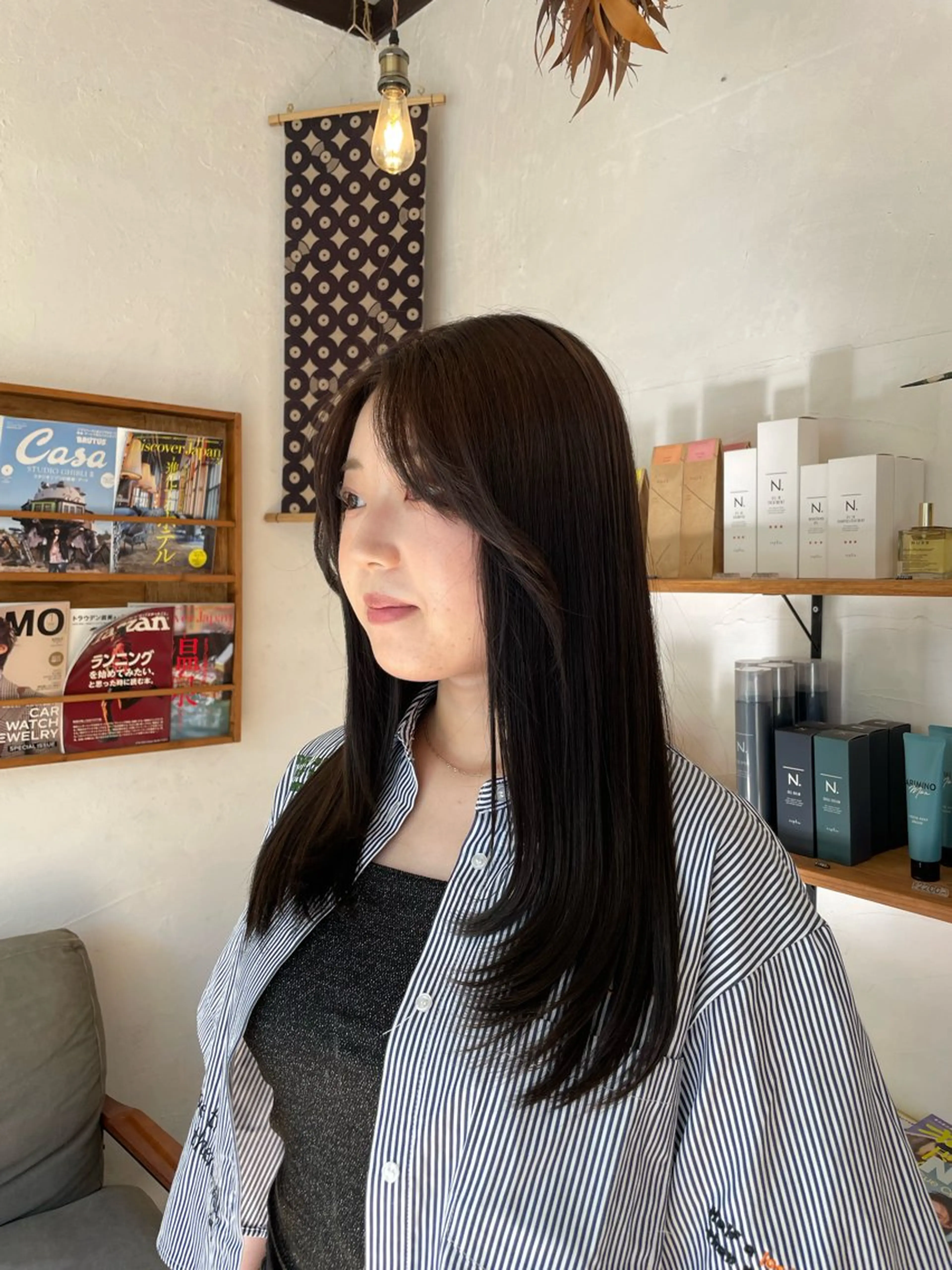 ロング カット BRIDGE HAIR所属・Nana 🫧のヘアスタイル