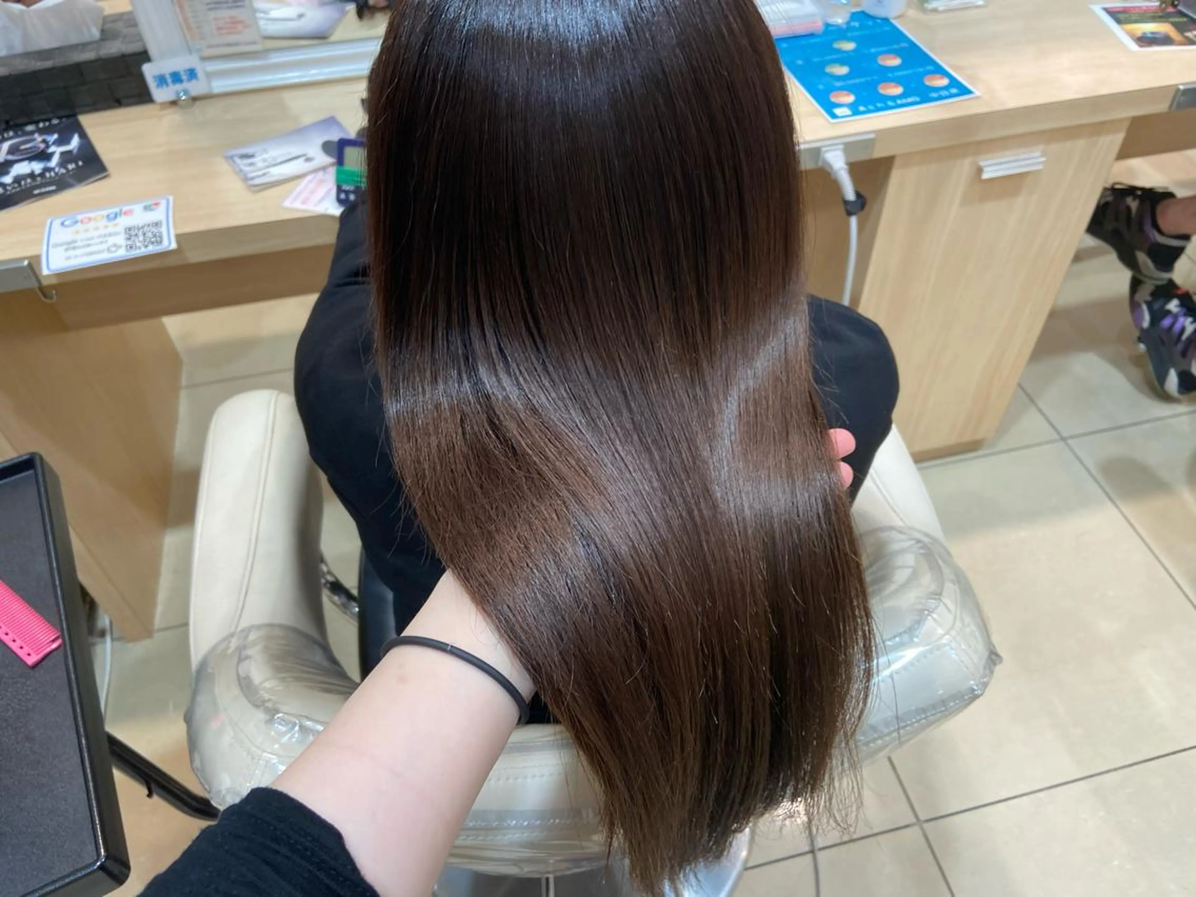 🌙レディースカット+根本だけカラー+プチトリートメント🌙の写真