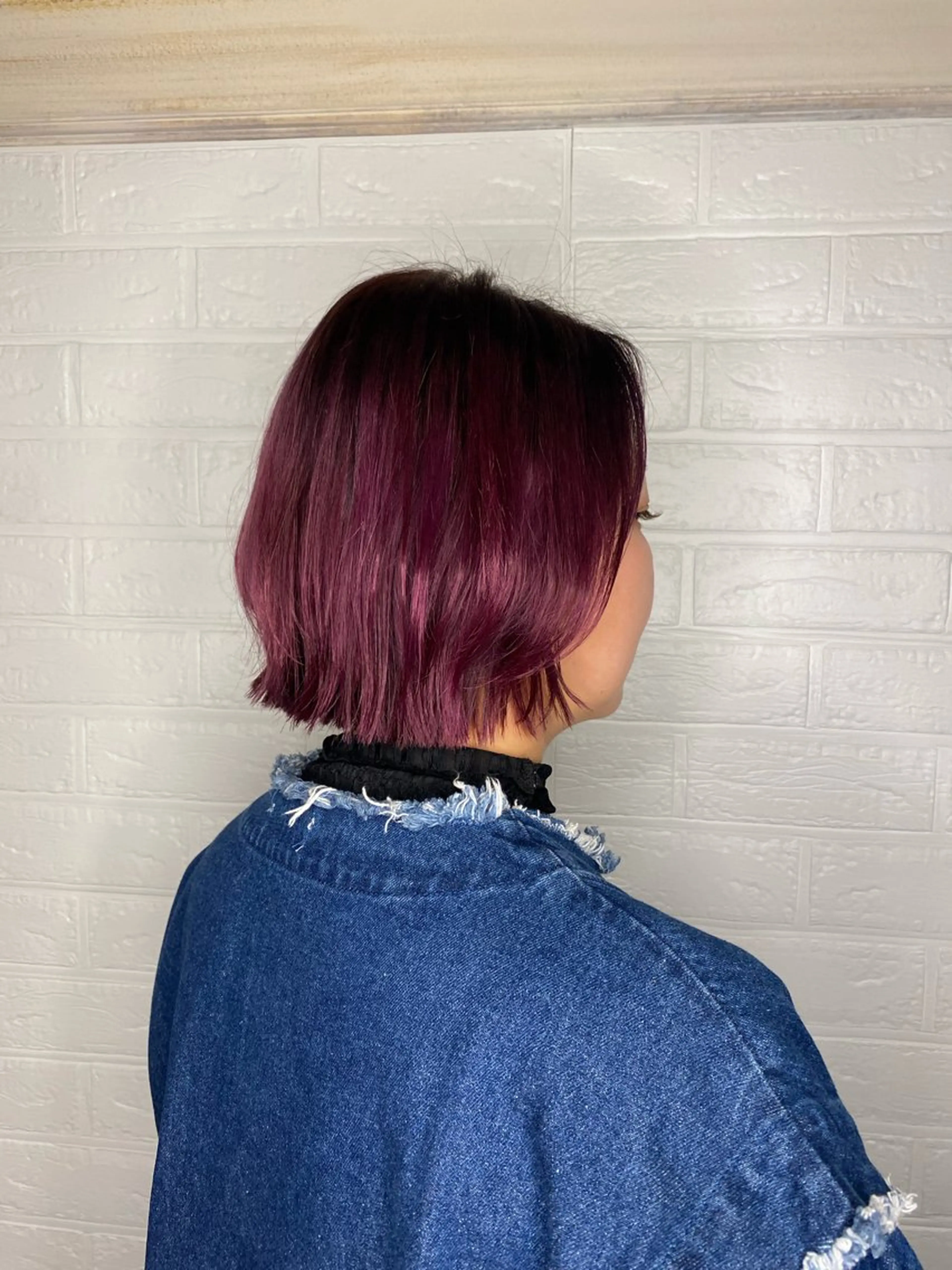 ショート カラー ブリーチ MODE K's Hinataのヘアスタイル