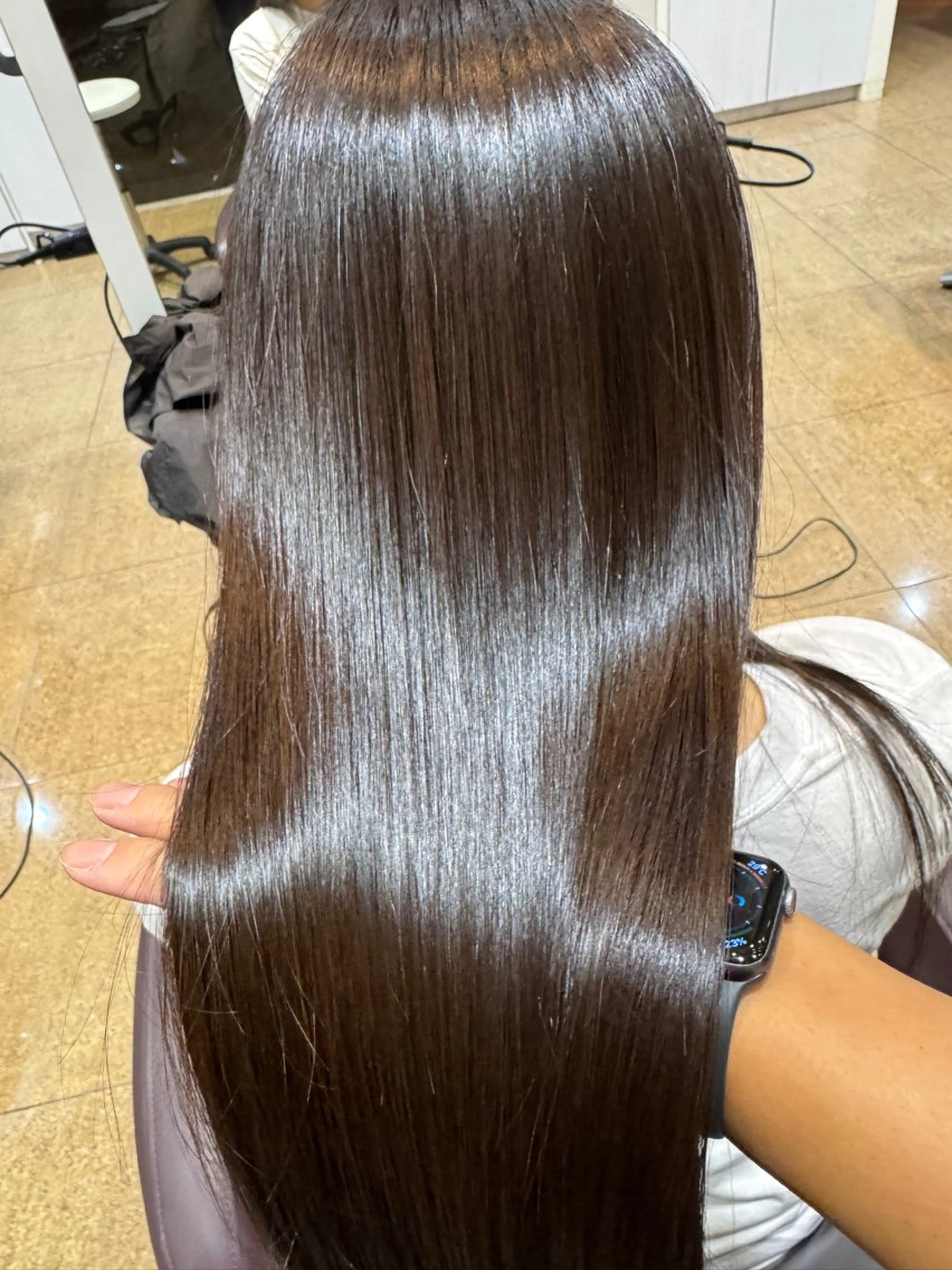 セミロング カラー ReD【レッド】所属・脱白髪染め+髪質改善 +縮毛矯正/専門店のその他イメージ