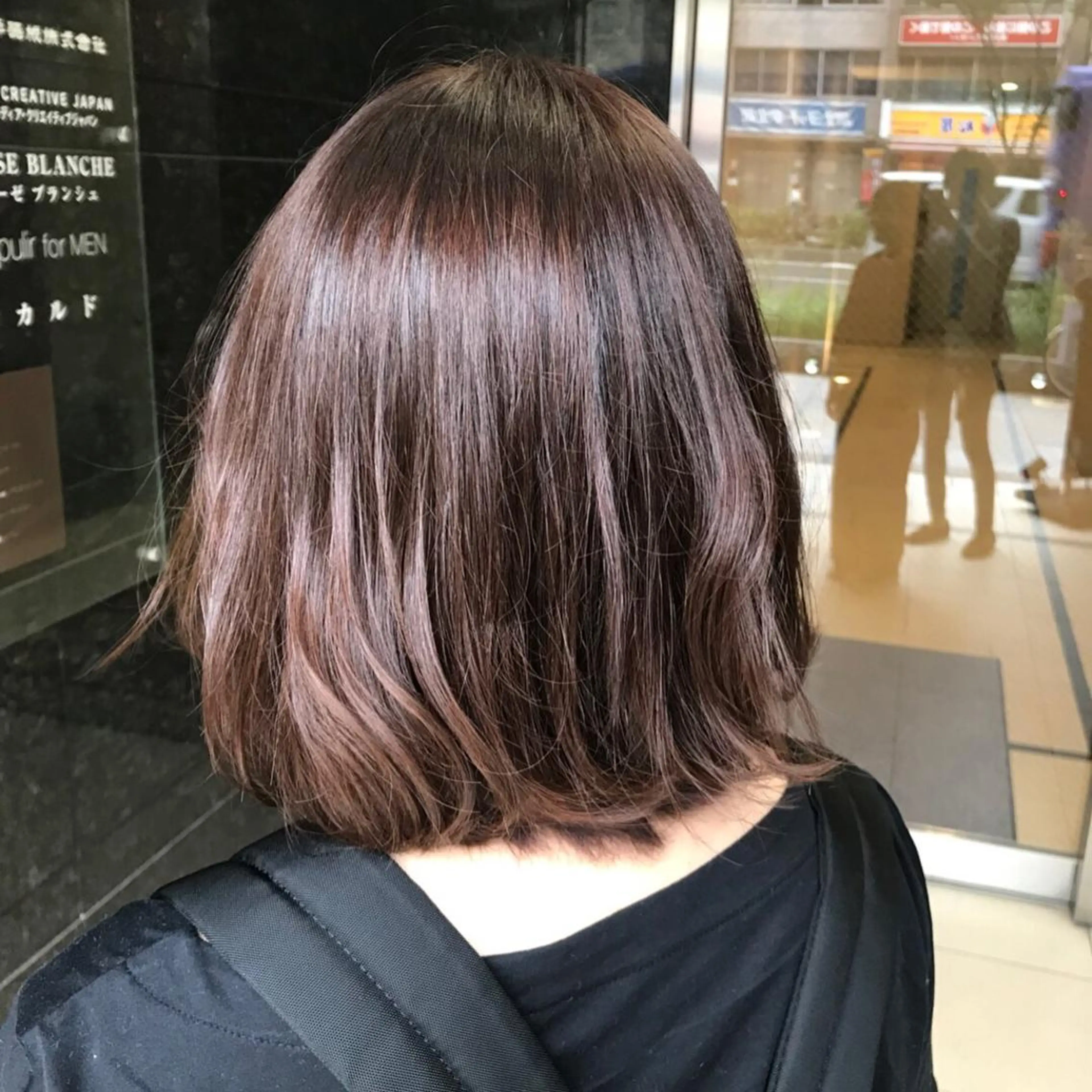 ショート アッシュ 角床直哉 カラーカットNO 1のヘアスタイル