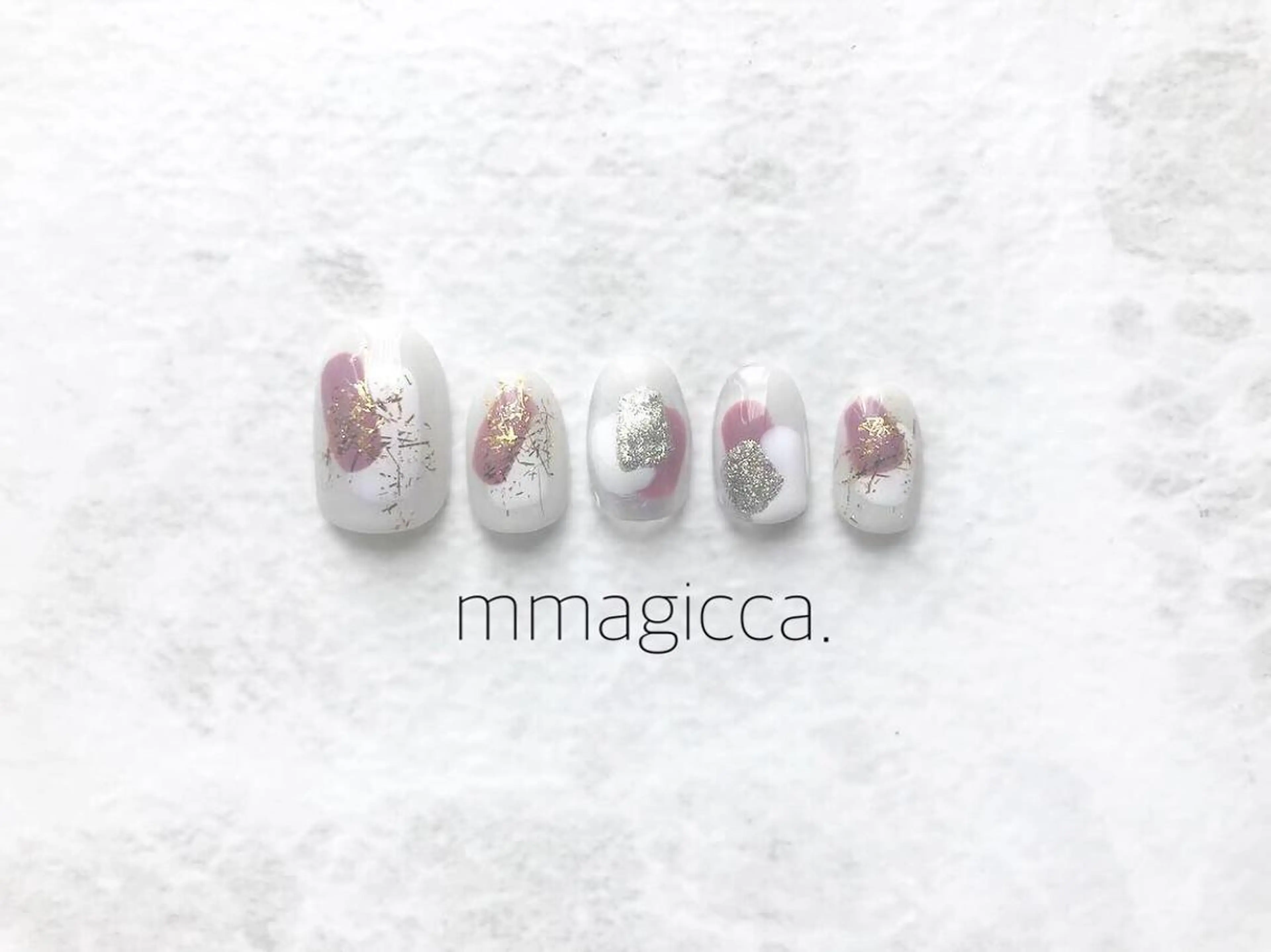 ネイル ジェルネイル mmagicca. 【 まじか. 】のヘアスタイル