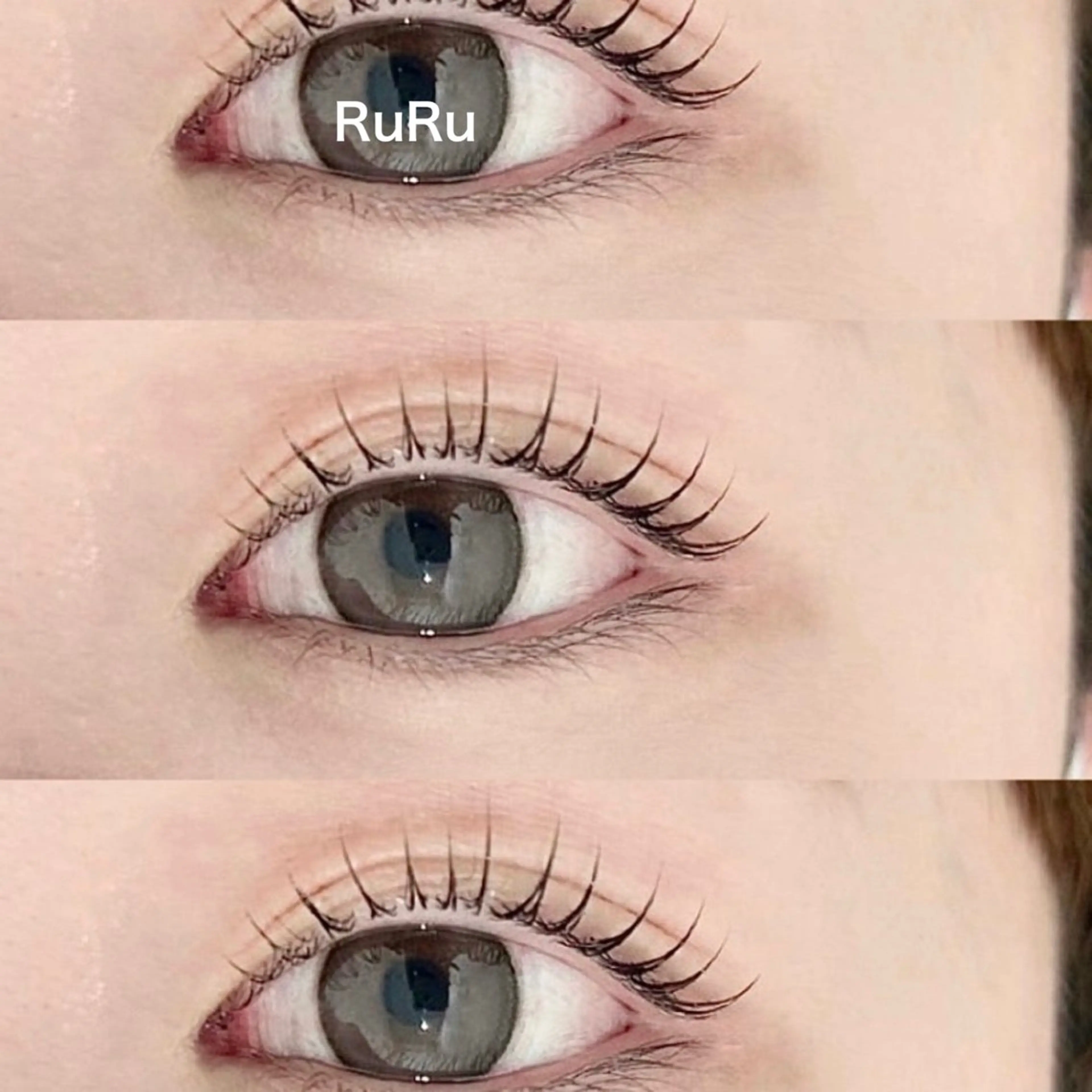 マツエク・マツパ Cカール まつげパーマ げんま あにかのマツエク・マツパデザイン