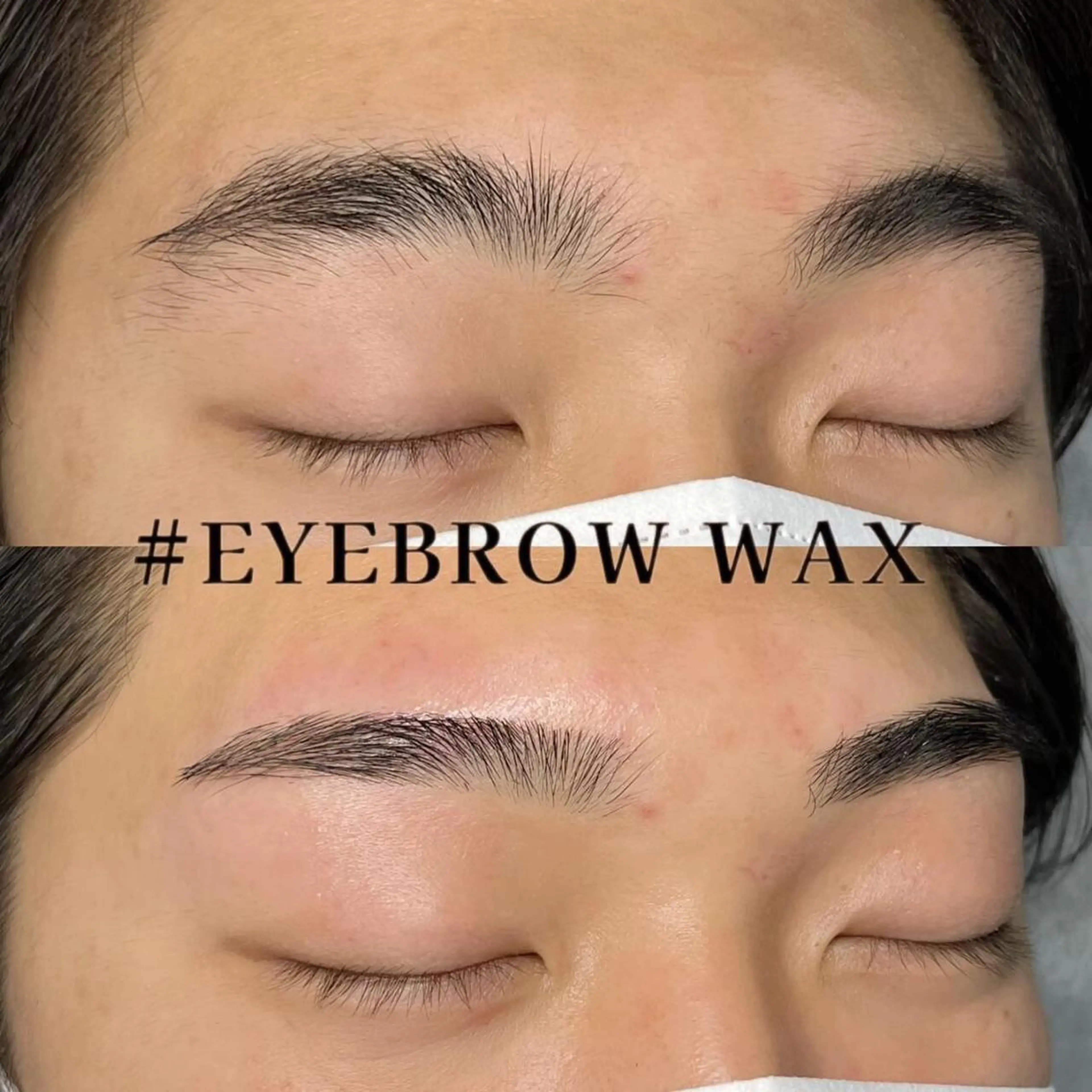 メンズ アイブロウ ハリウッドブロウリフト メンズアイブロウ 眉毛ワックス脱毛 モード新宿西口店 メンズ眉毛サロンの眉毛・アイブロウイメージ