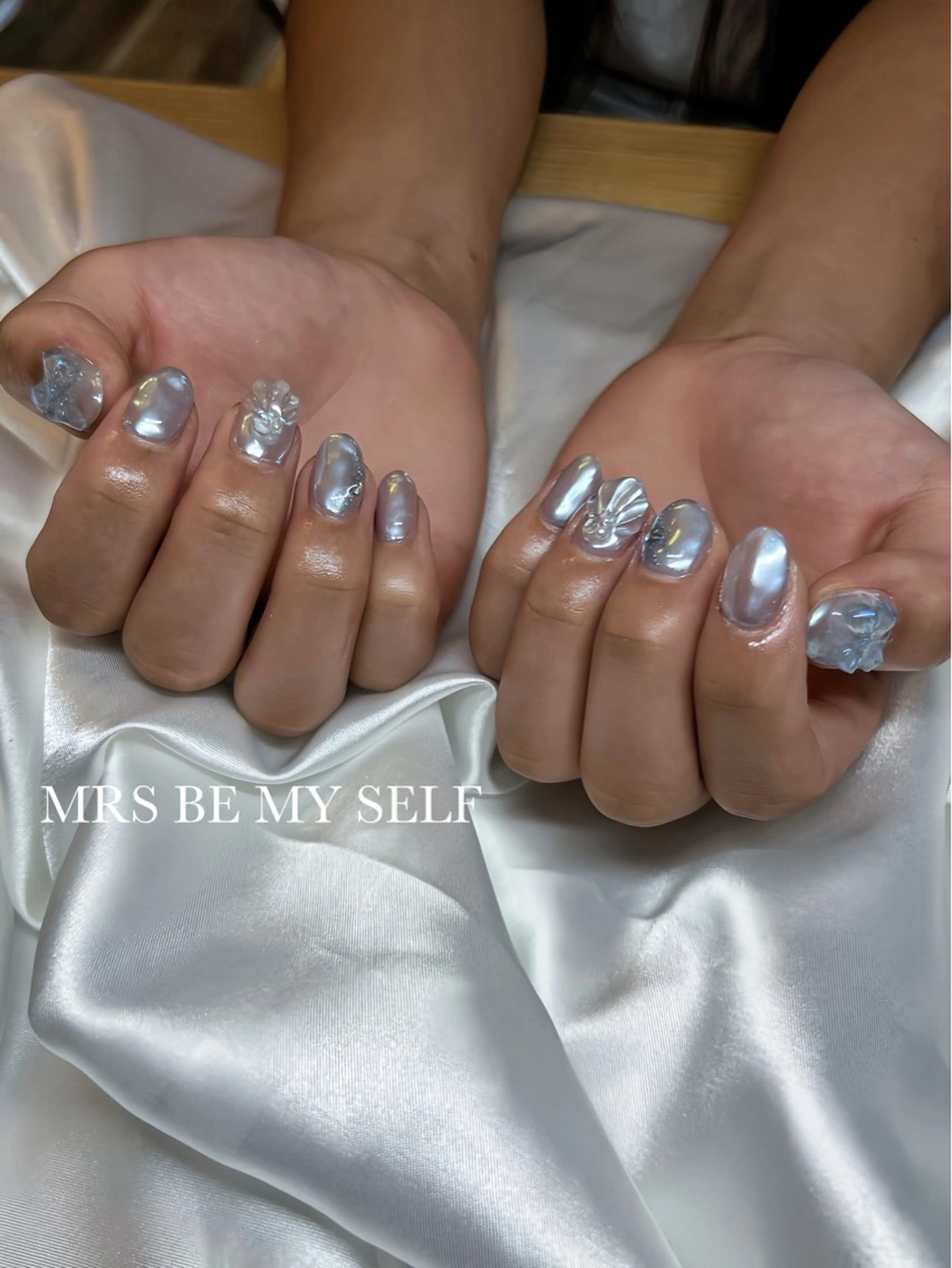 ネイル 夏ネイル ハンドネイル MRS/ miyu🎀のネイルデザイン