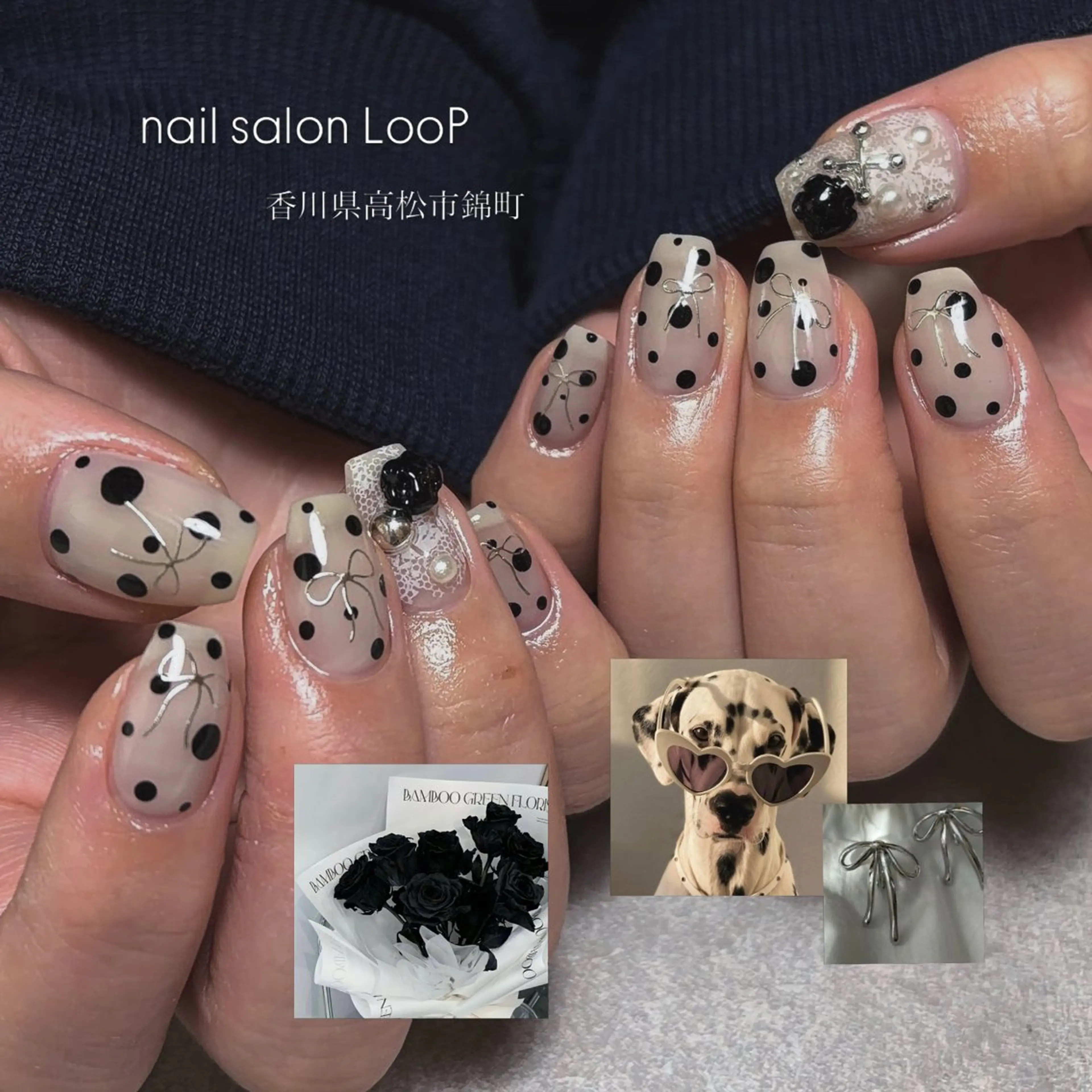 人気NO.1▶︎ 一癖可愛い 5​〜​10art 【オフ込み】/他と被らないデザインがお好きな方におすすめ🙆🏻‍♀️💟の写真