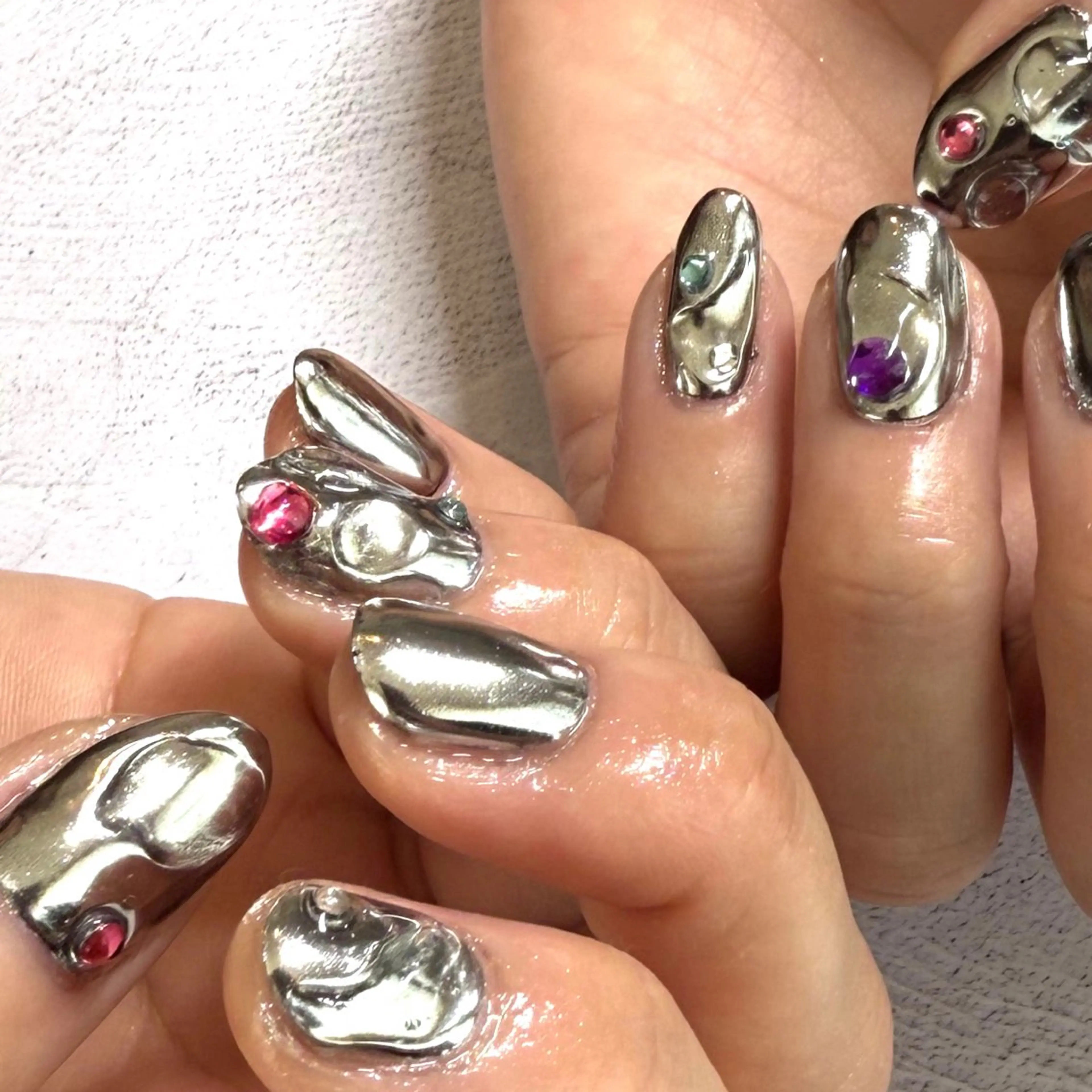 ネイル BANANA所属・BANANA maaaのネイルデザイン