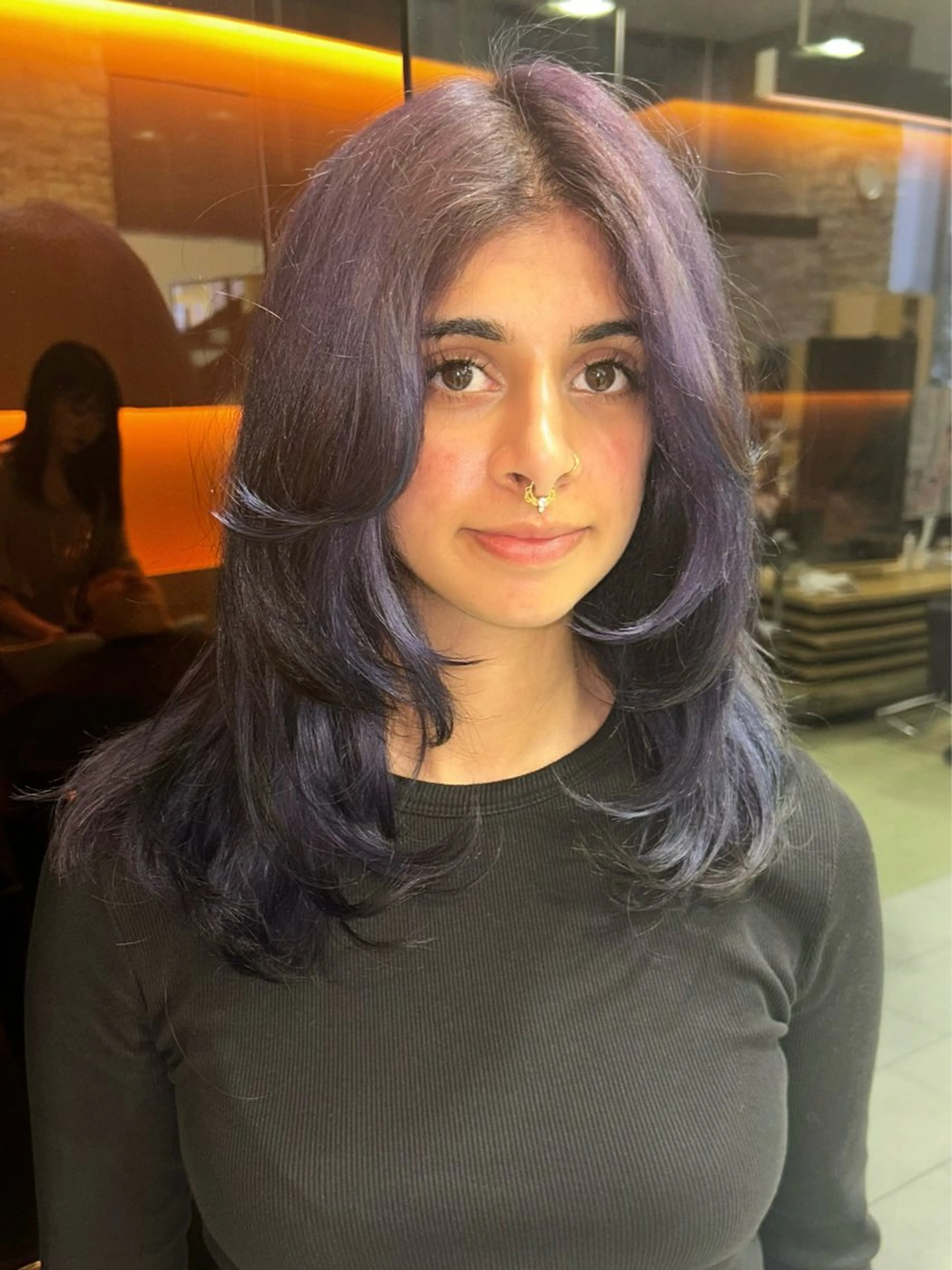 ロング レイヤー／マツエク 💋𝑨𝑵𝑵𝑨のヘアスタイル