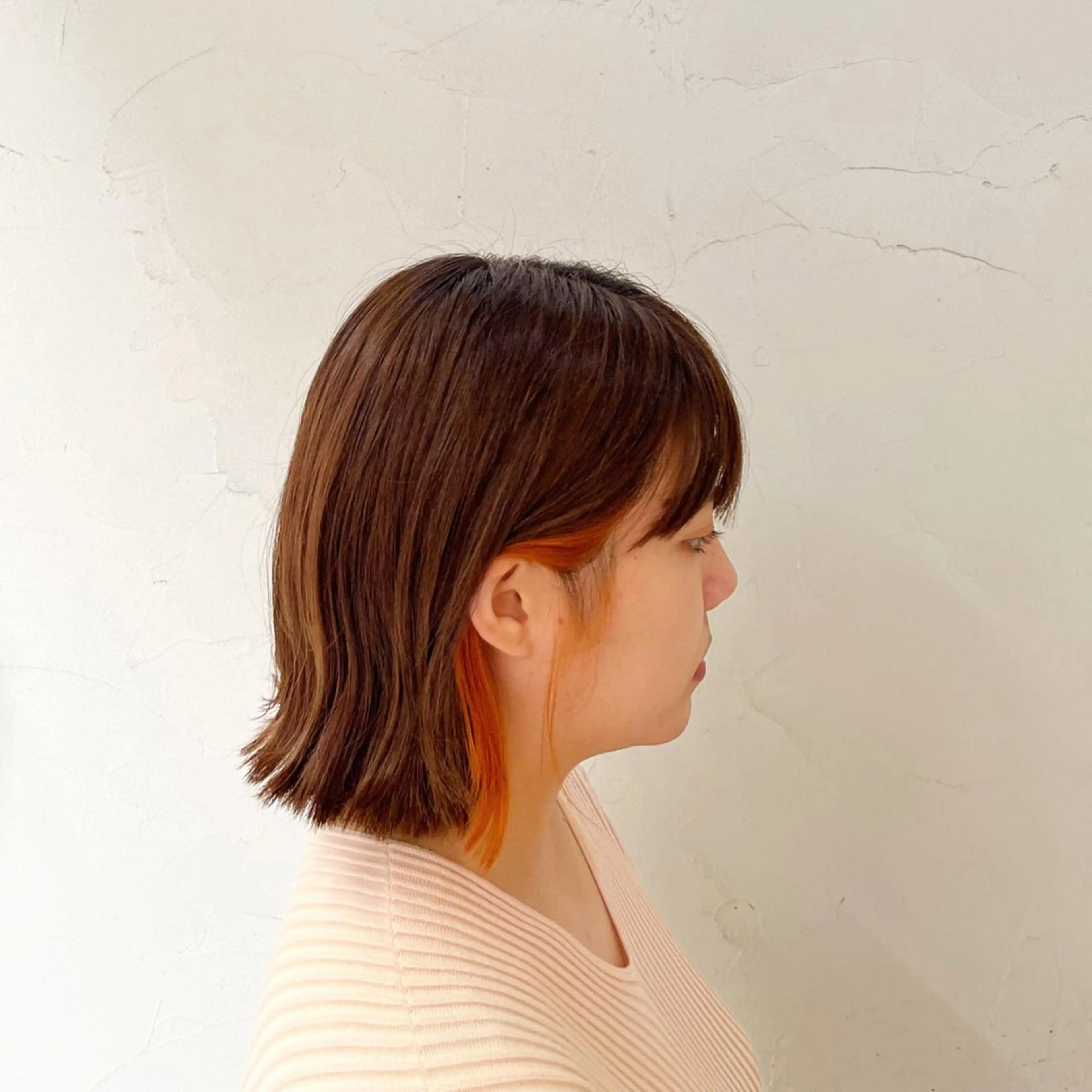 ショート カラー LITTLE BRIO.所属・LITTLE BRIO. さこのヘアスタイル