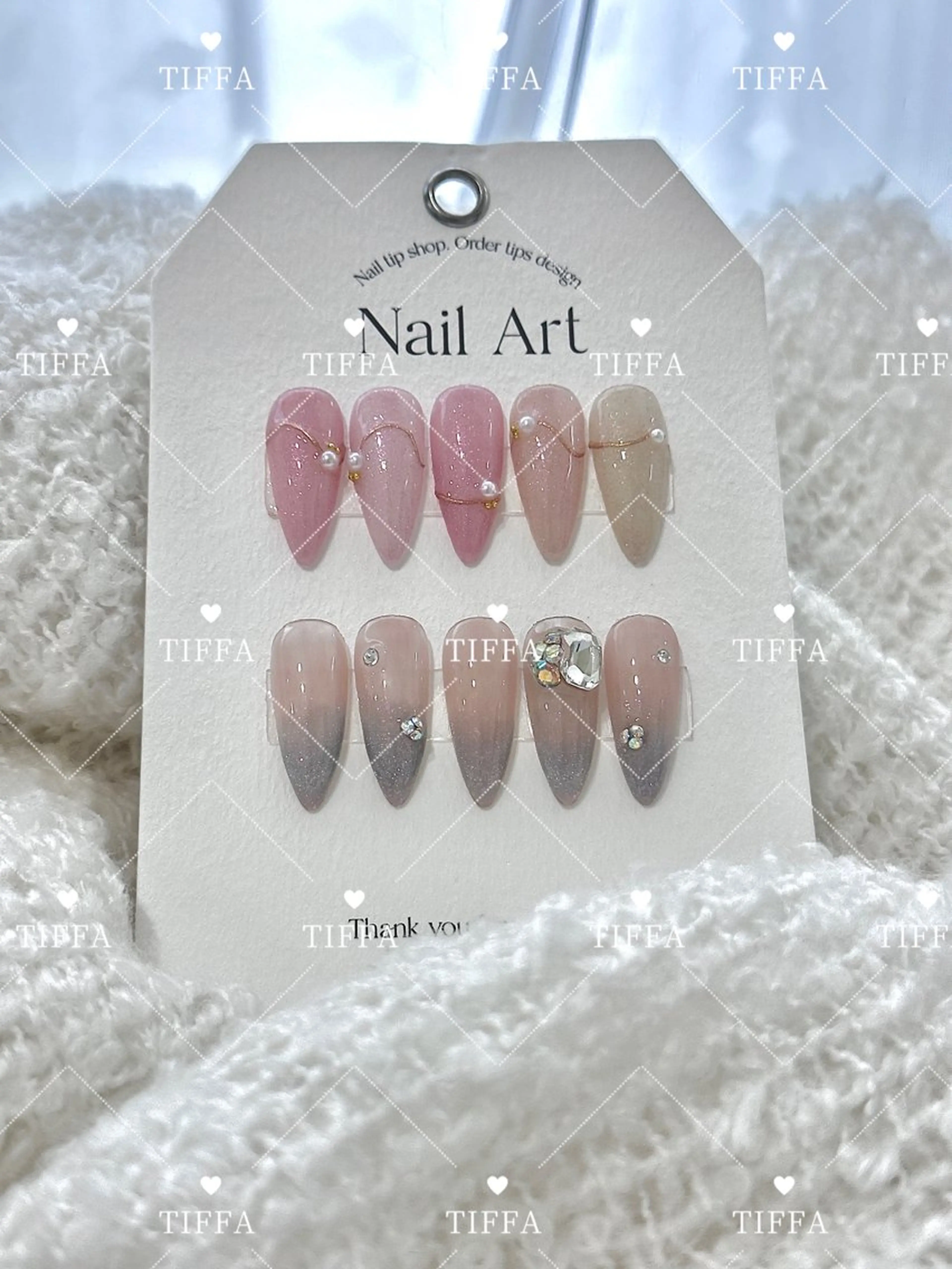 ネイル T&B ネイル渋谷店のネイルデザイン