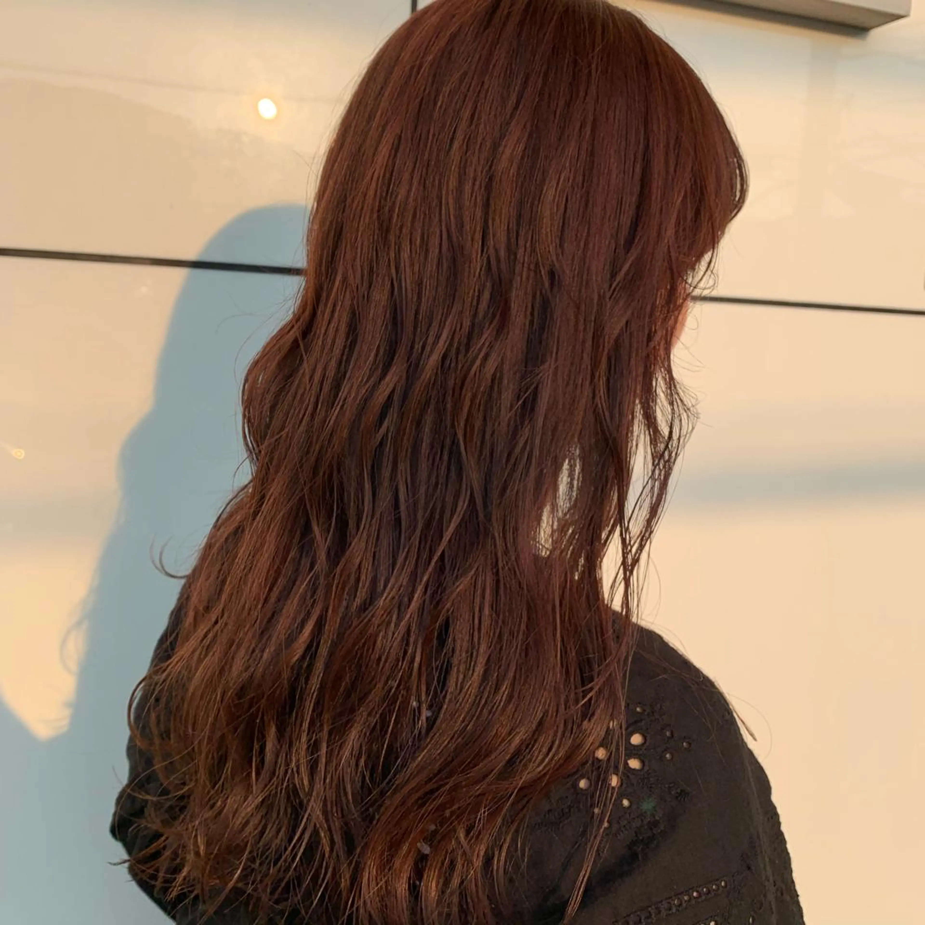 ロング カラー 🧸 サトウサクネ🧸のヘアスタイル