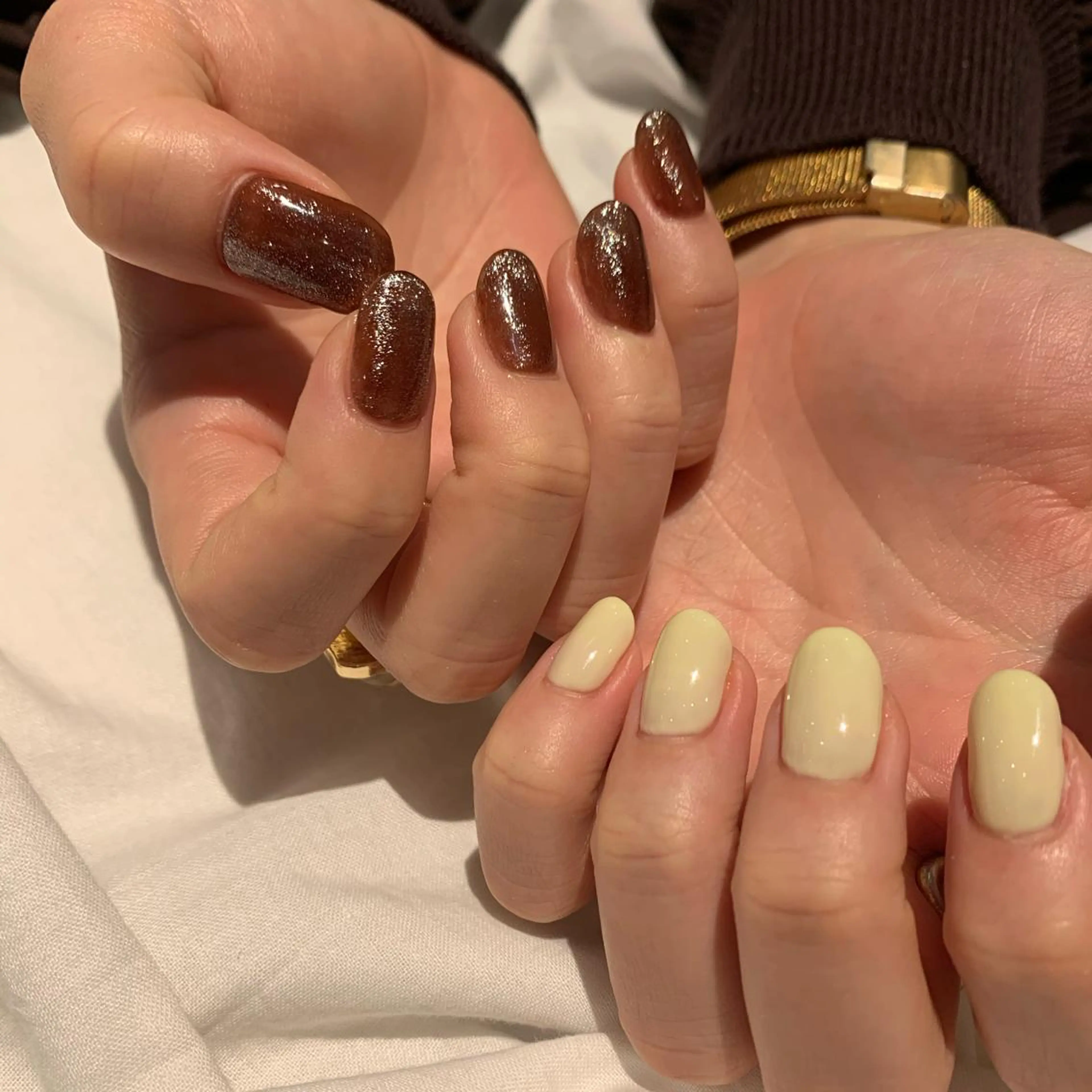 ネイル ハンドネイル 山本 理紗子のネイルデザイン