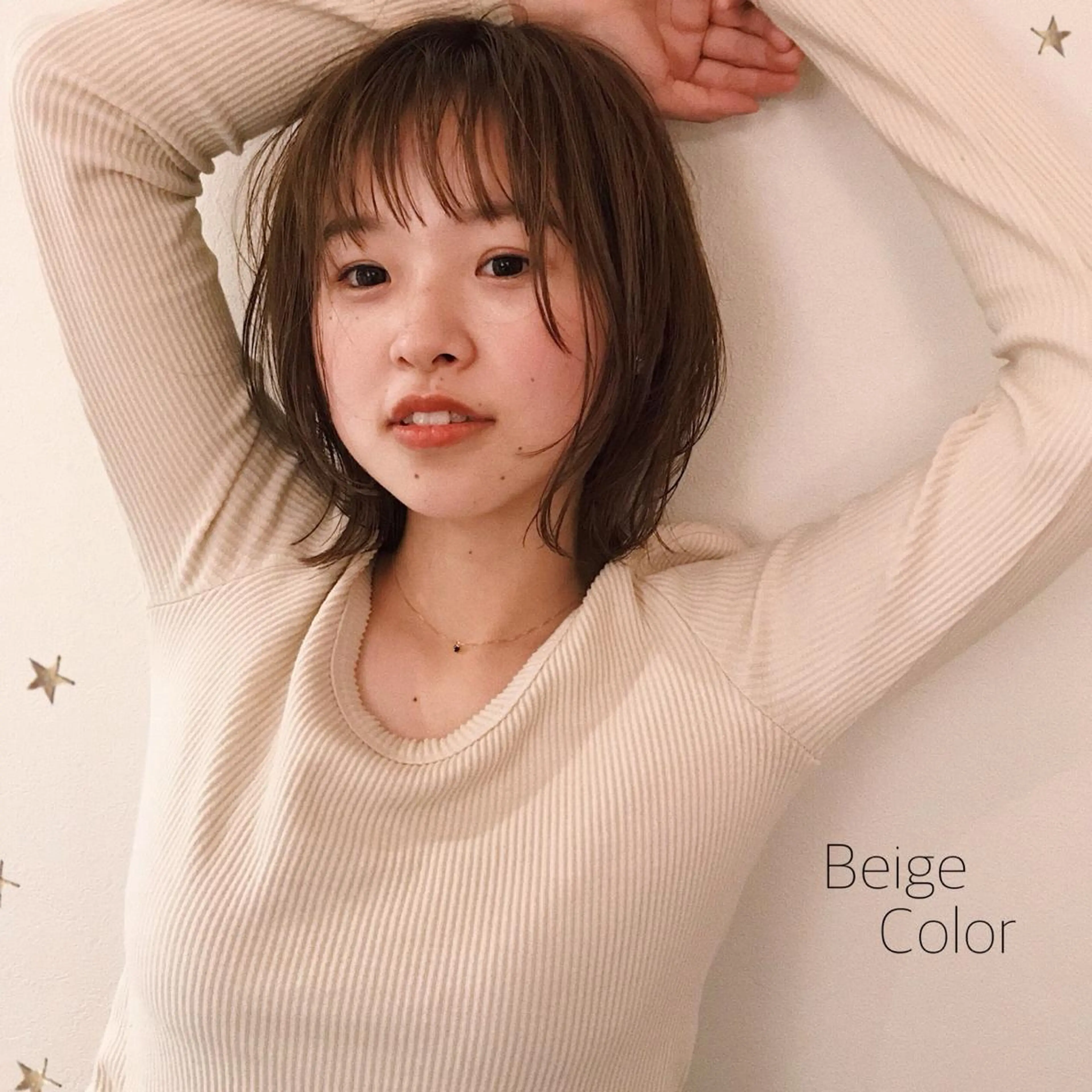 ミディアム カラー salon AKIRA所属・市川 千夏のヘアスタイル