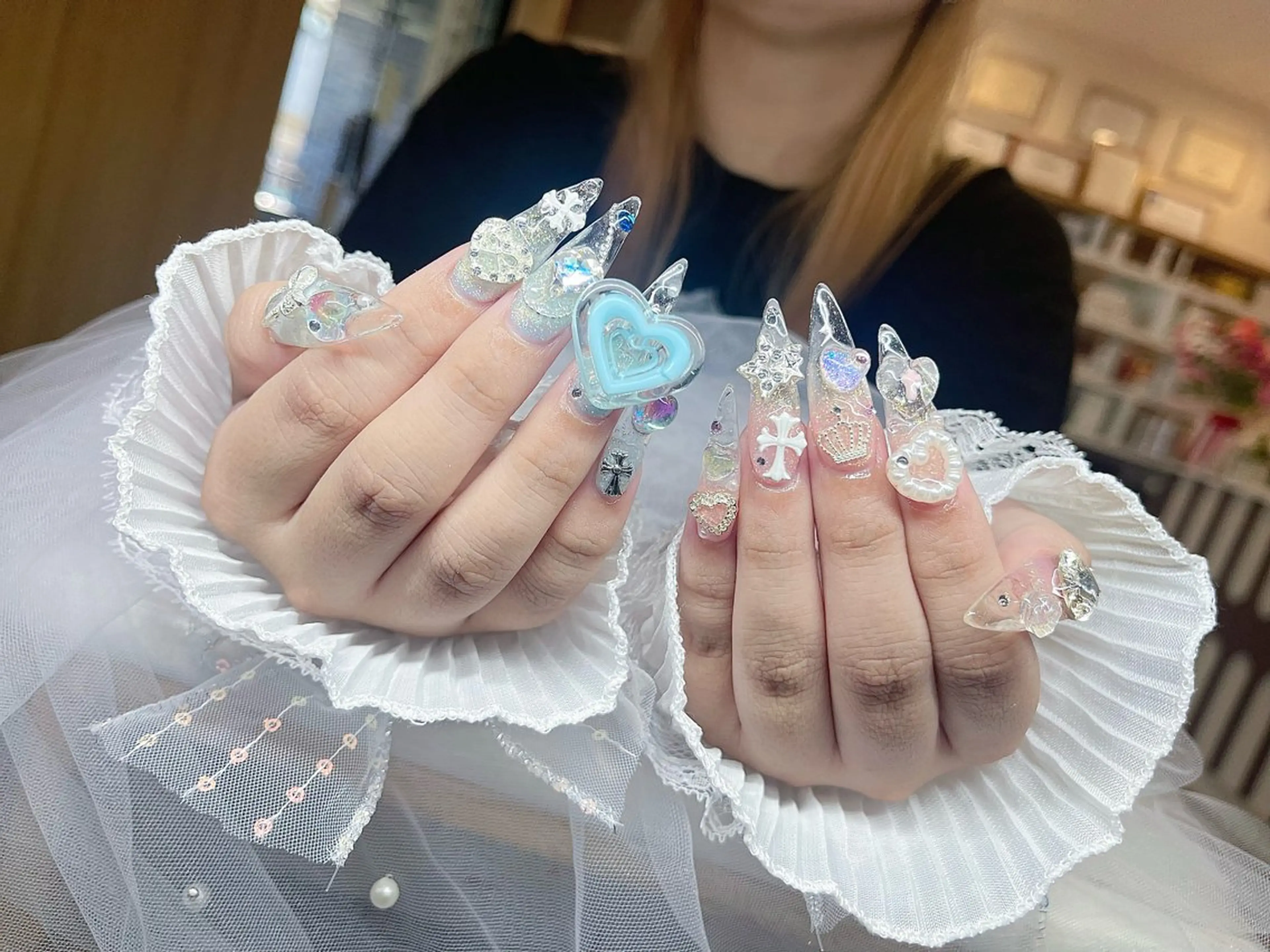 成人の日お祝い🌸ネイルやり放題の写真