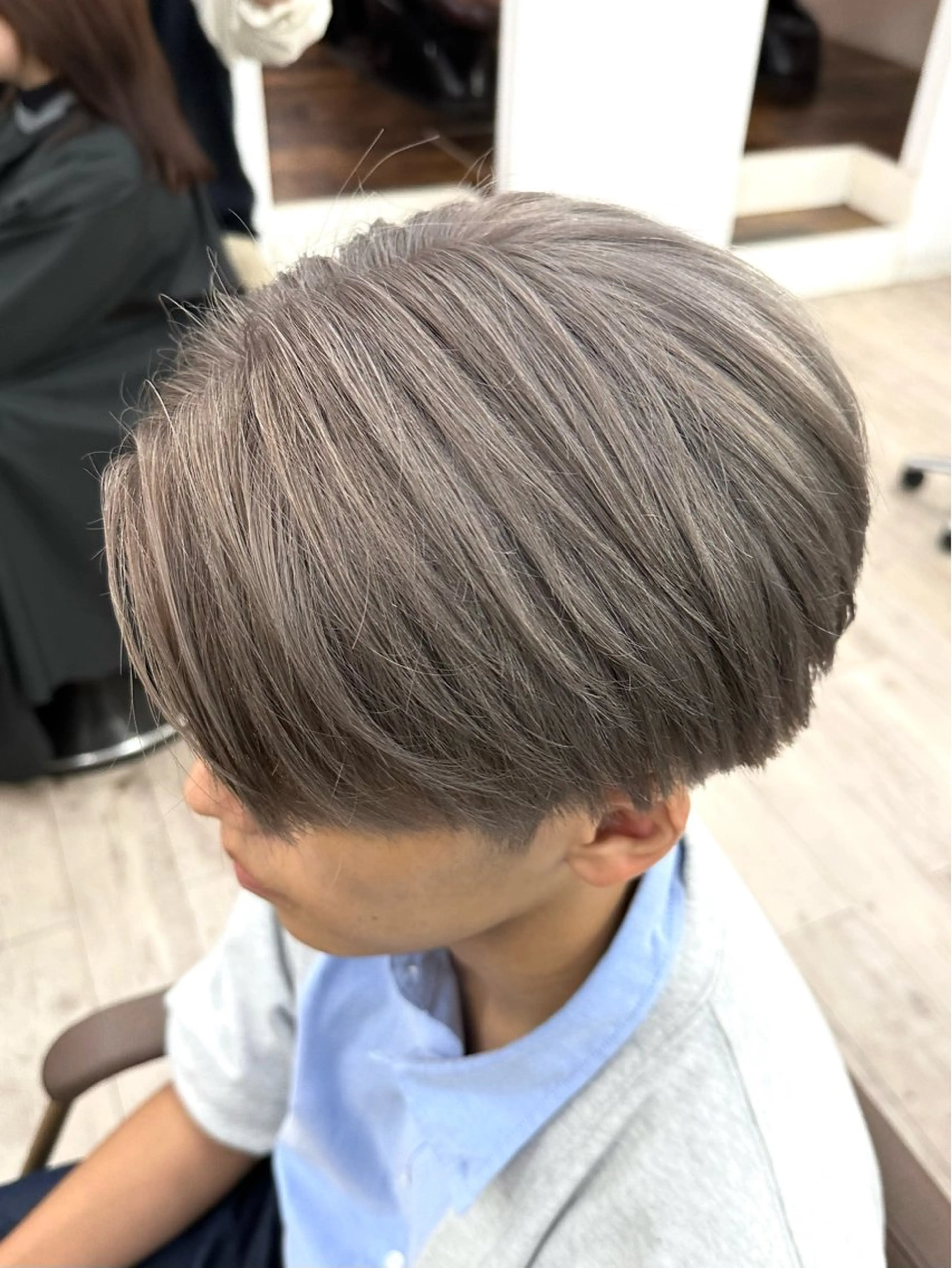 ショート カット ヘアカラー トリートメント jeuno【ジュノ】所属・樫崎 遼のヘアスタイル