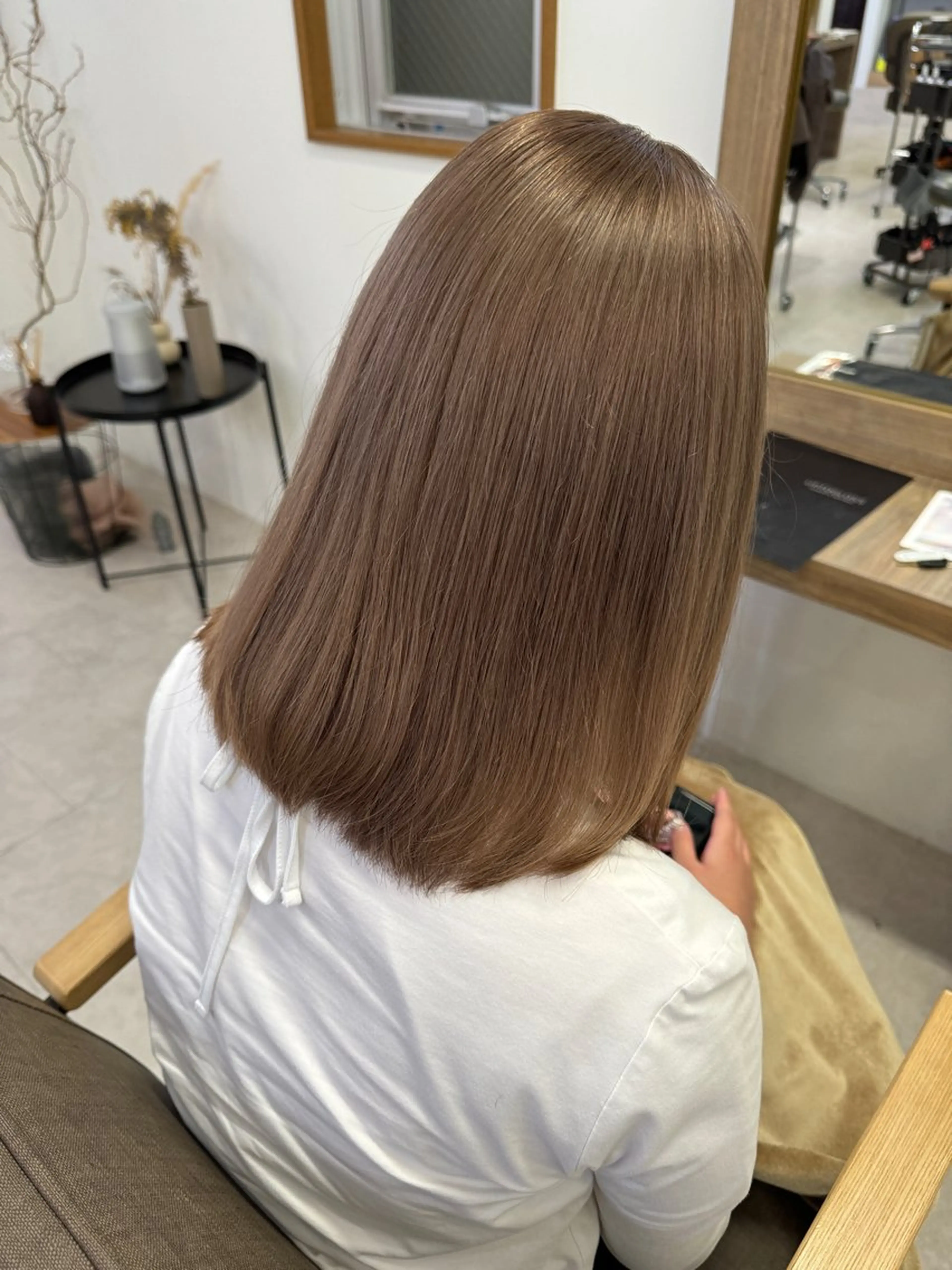 ロング カラー ami所属・髪質改善ストレート/ ブリーチ/Shoyoのヘアスタイル