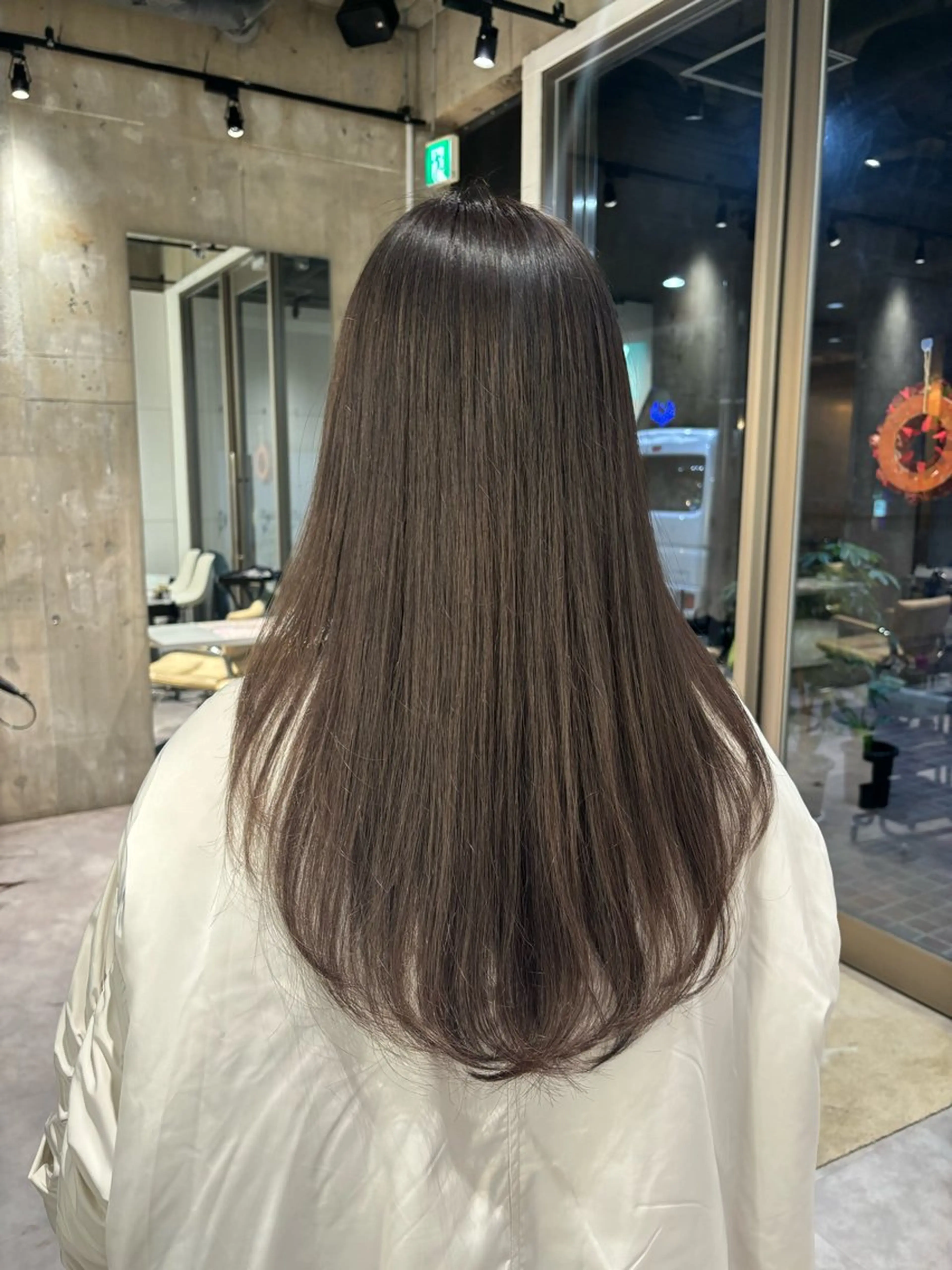 ロング レイヤーカット カット ヘアカラー 無料カット募集中🌷 ちひり𓂃𓈒♡‪のヘアスタイル