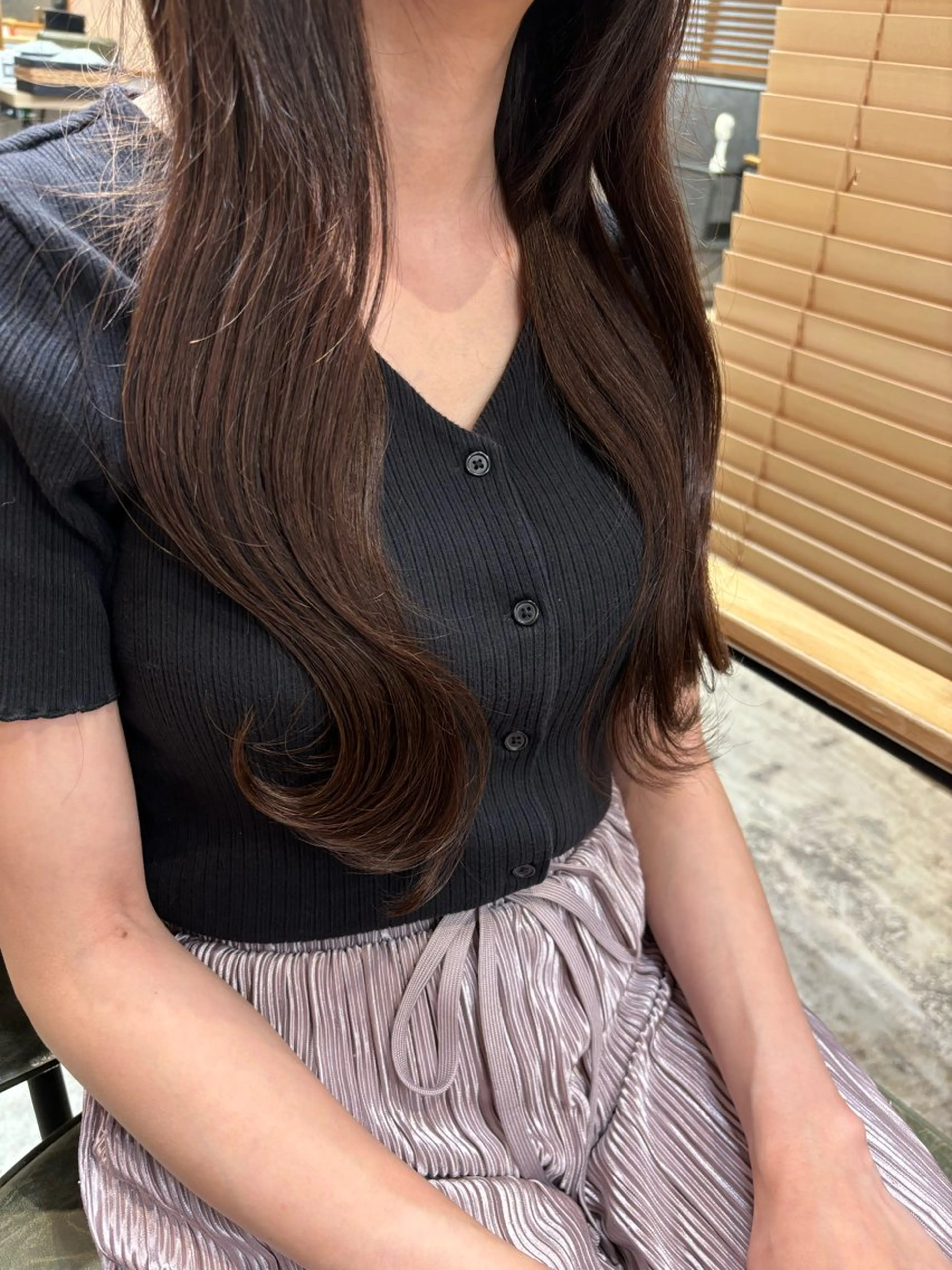 ロング プルエクステ エクステ ロング エクステ 柏プルエクNo.1 🔆/松坂大輝のヘアスタイル