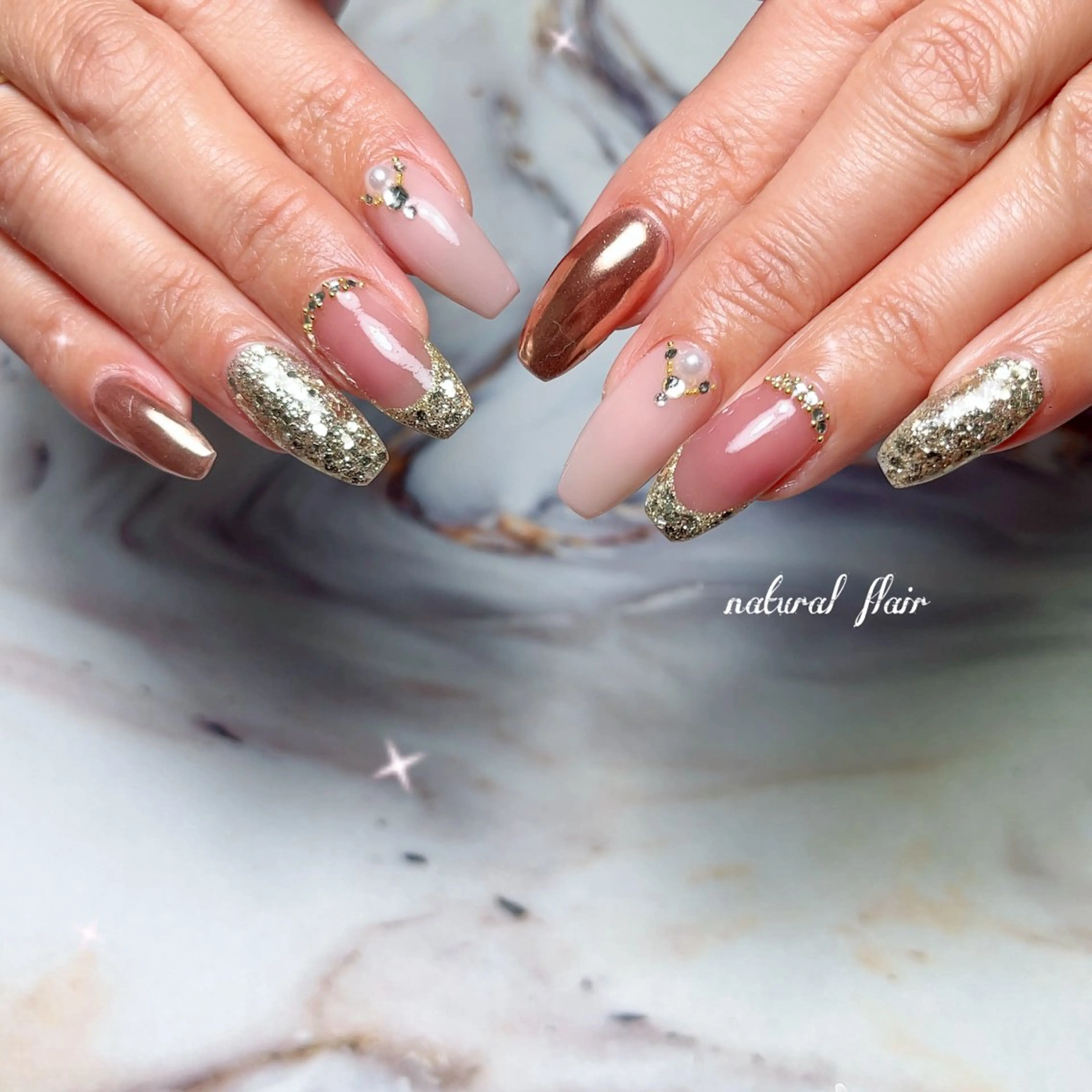 ネイル natural flairのネイルデザイン