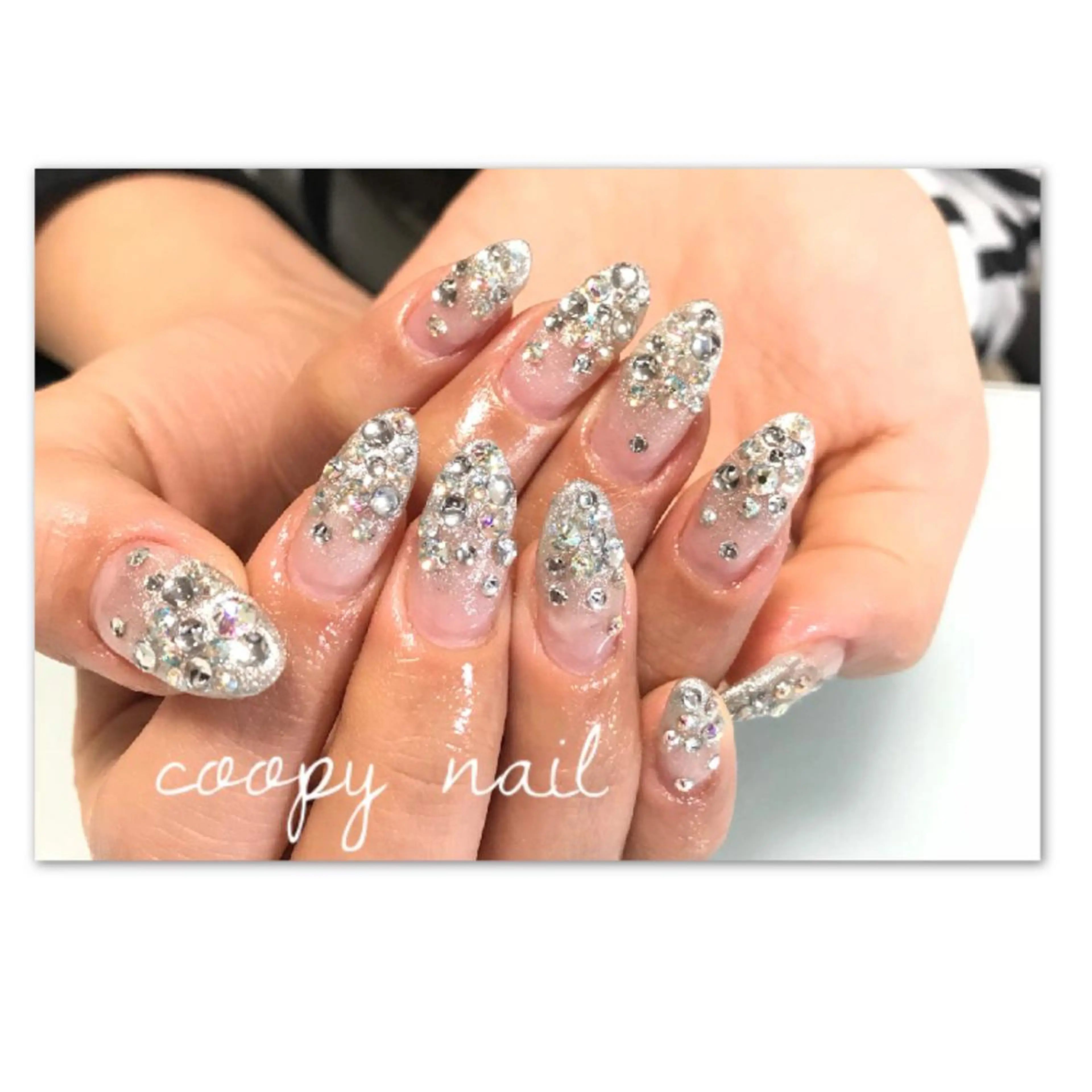 ネイル nail salon coopy所属・野澤 美優のネイルデザイン