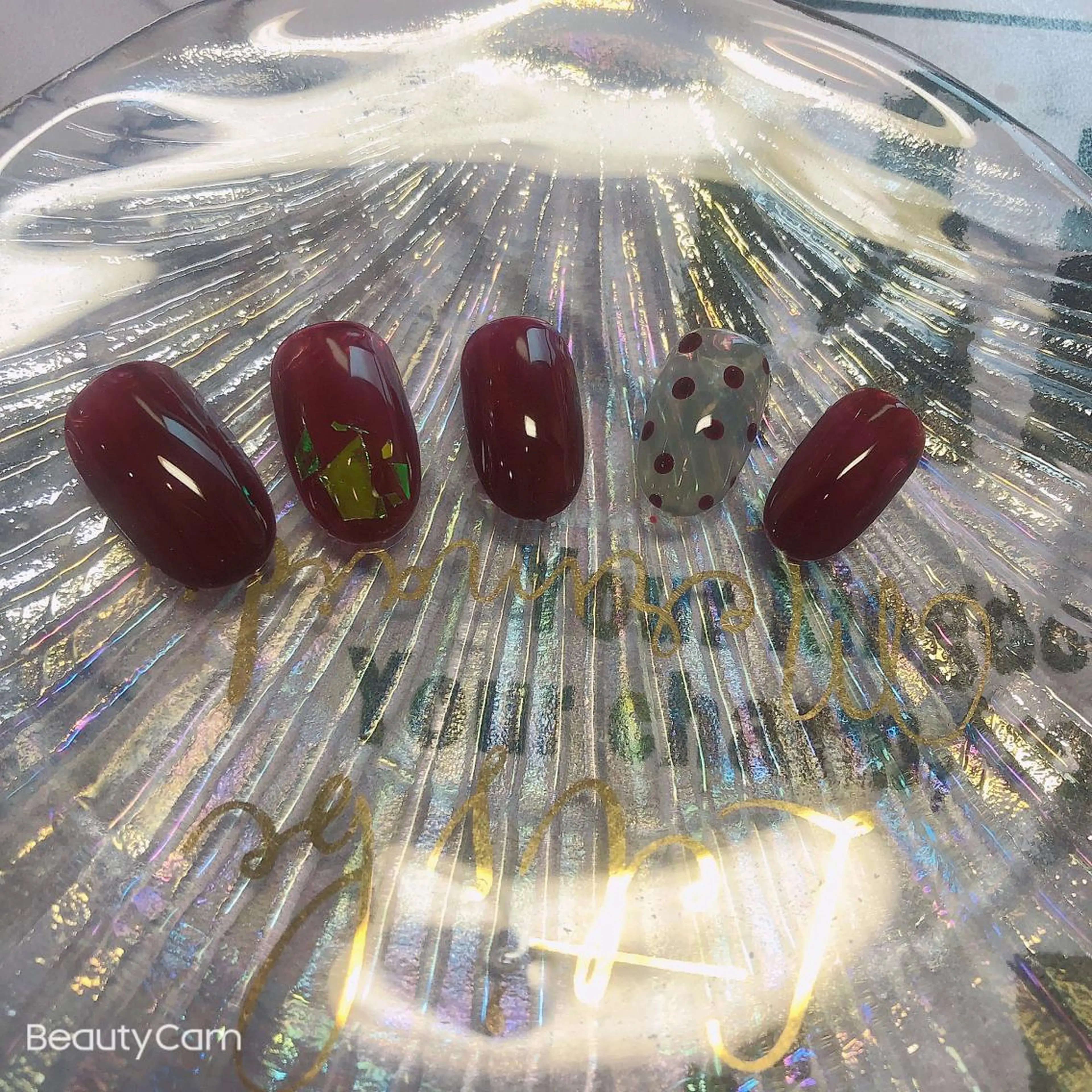 ネイル ハンドネイル Guarendo錦糸町店所属・ガレンドウ 白澤 愛子のネイルデザイン