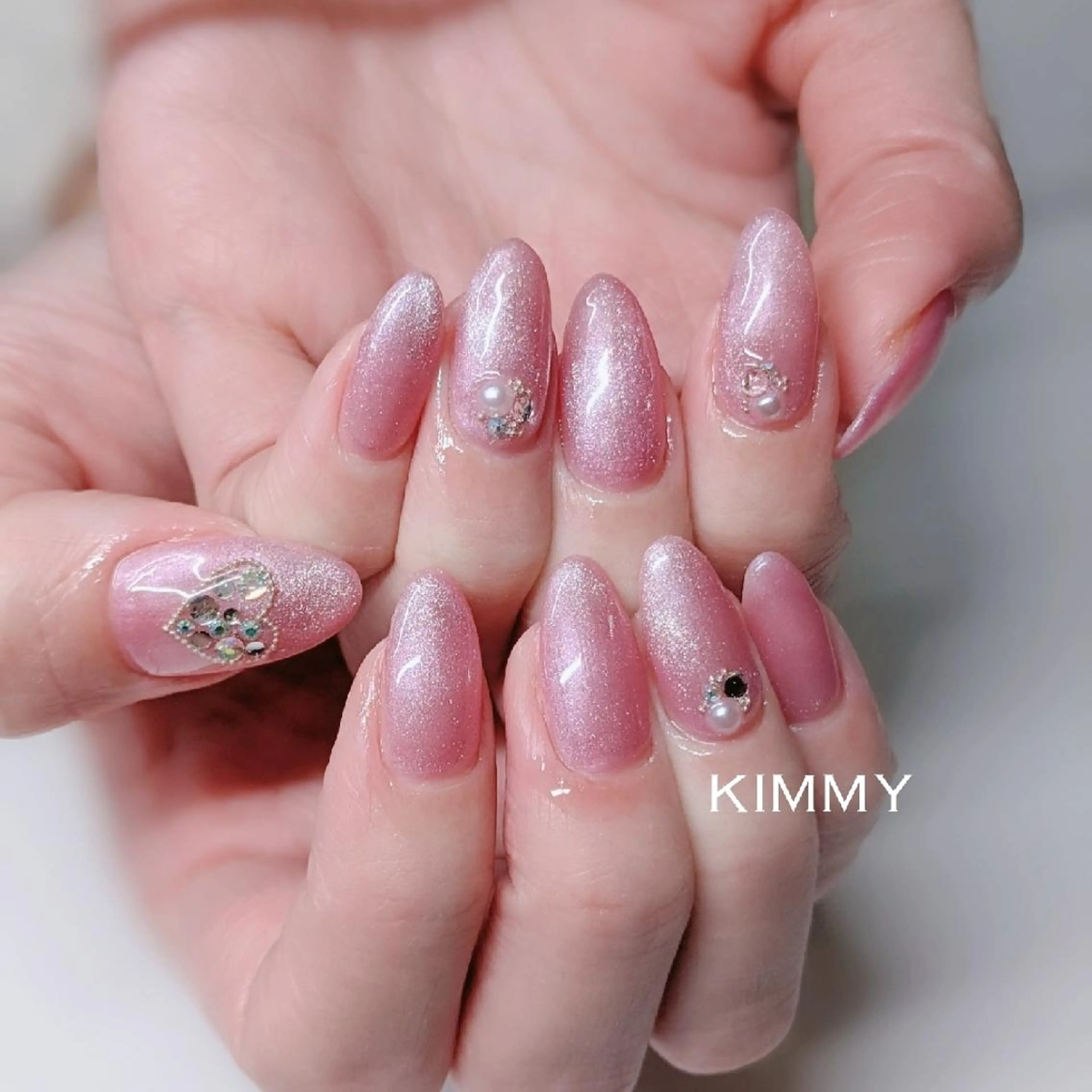 ネイル ハンドネイル kimmy nailsのネイルデザイン