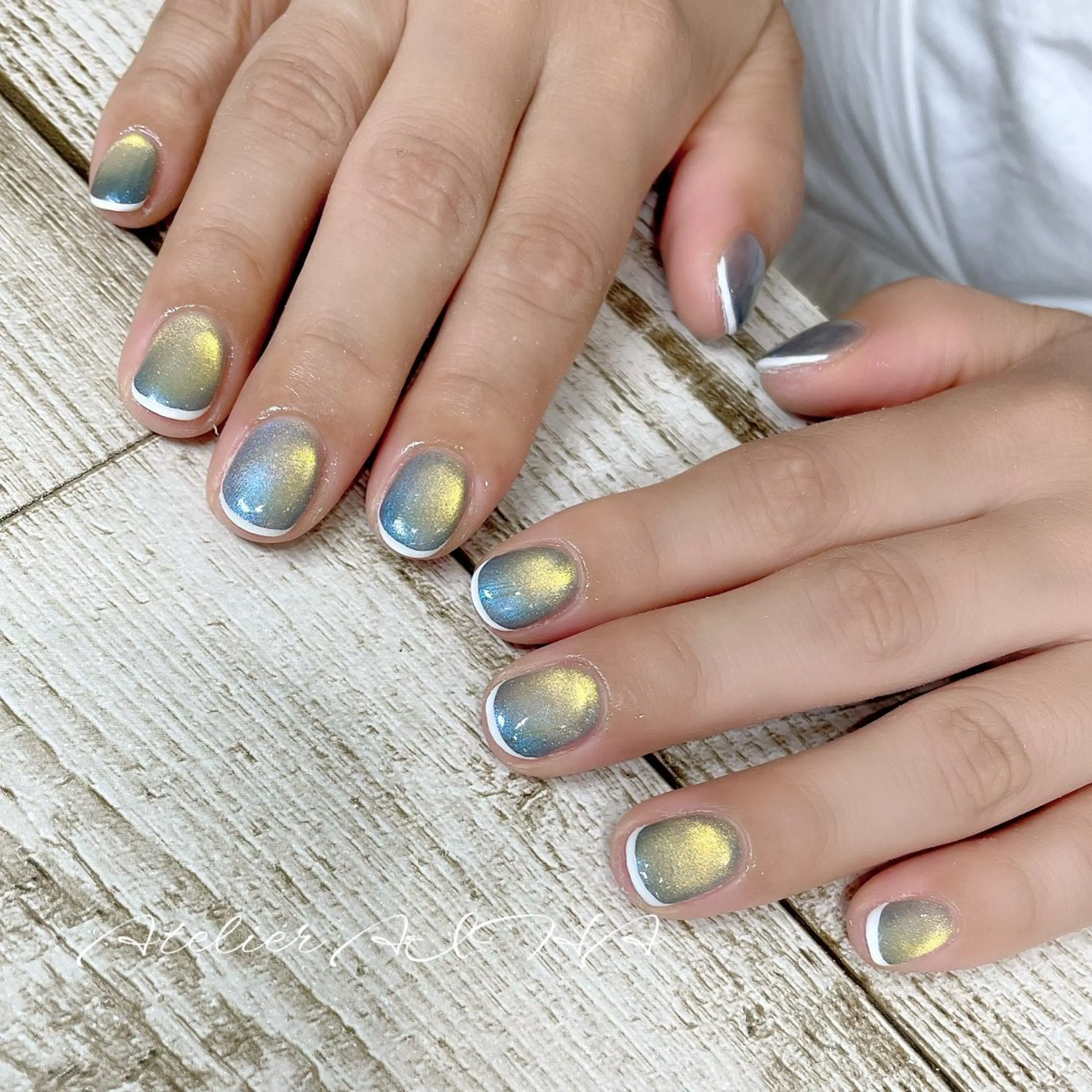 ネイル ハンドネイル アトリエAIHA所属・アトリエAIHA★ フィルイン推奨サロンのネイルデザイン