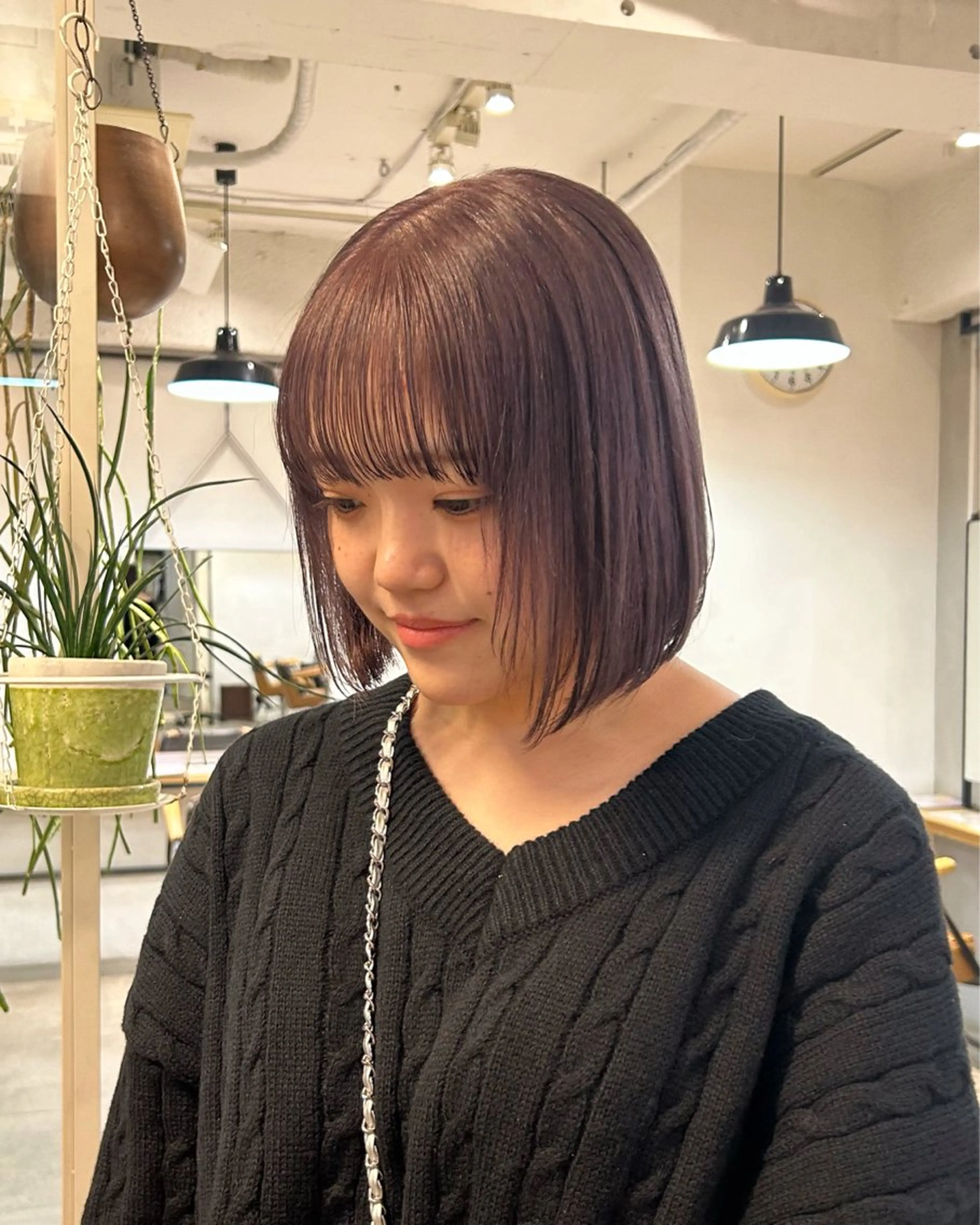 ショート カラー ヘアカラー トリートメント じゅわっと暖色カラー 🍊Moemiのヘアスタイル