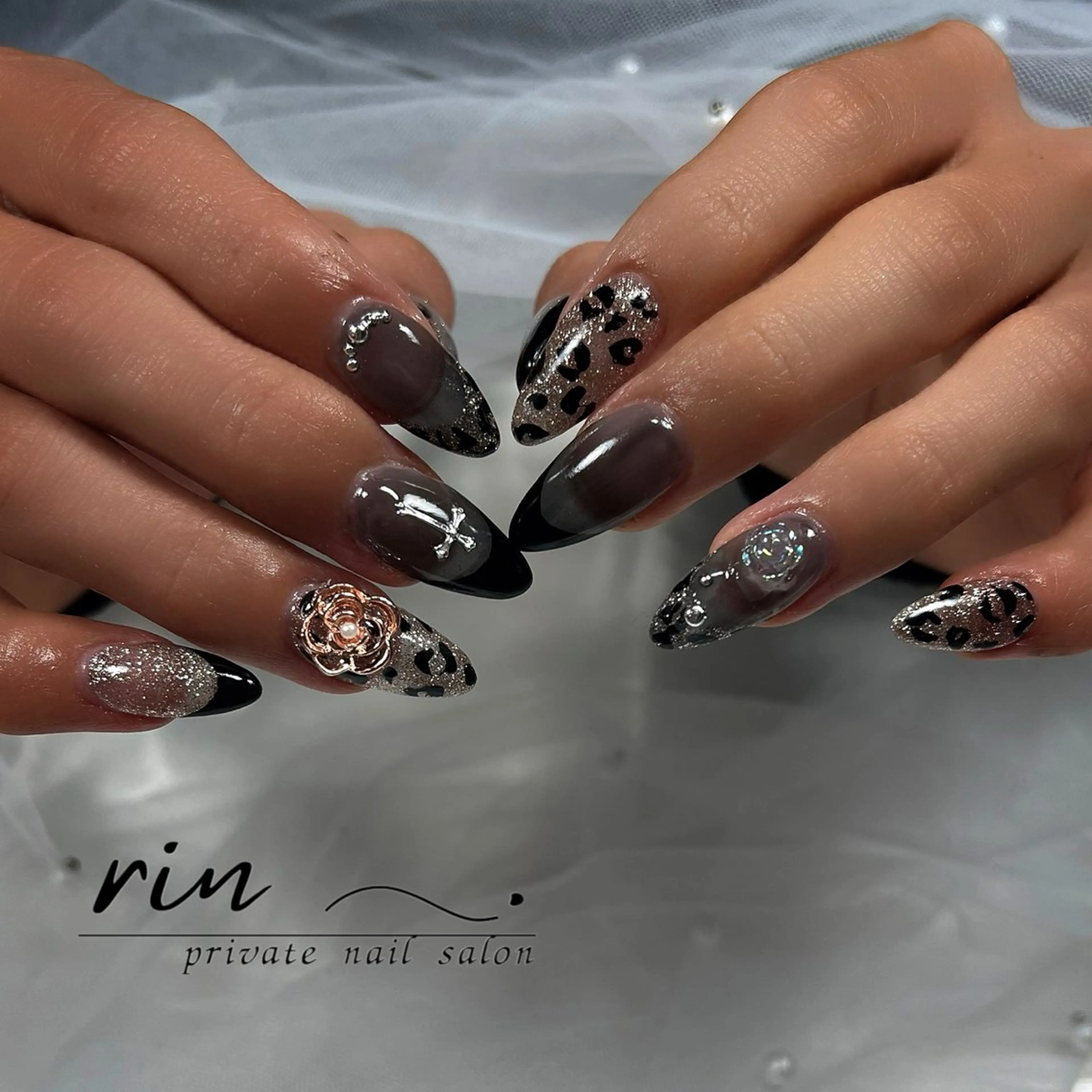 ネイル private salon〜rin〜のネイルデザイン