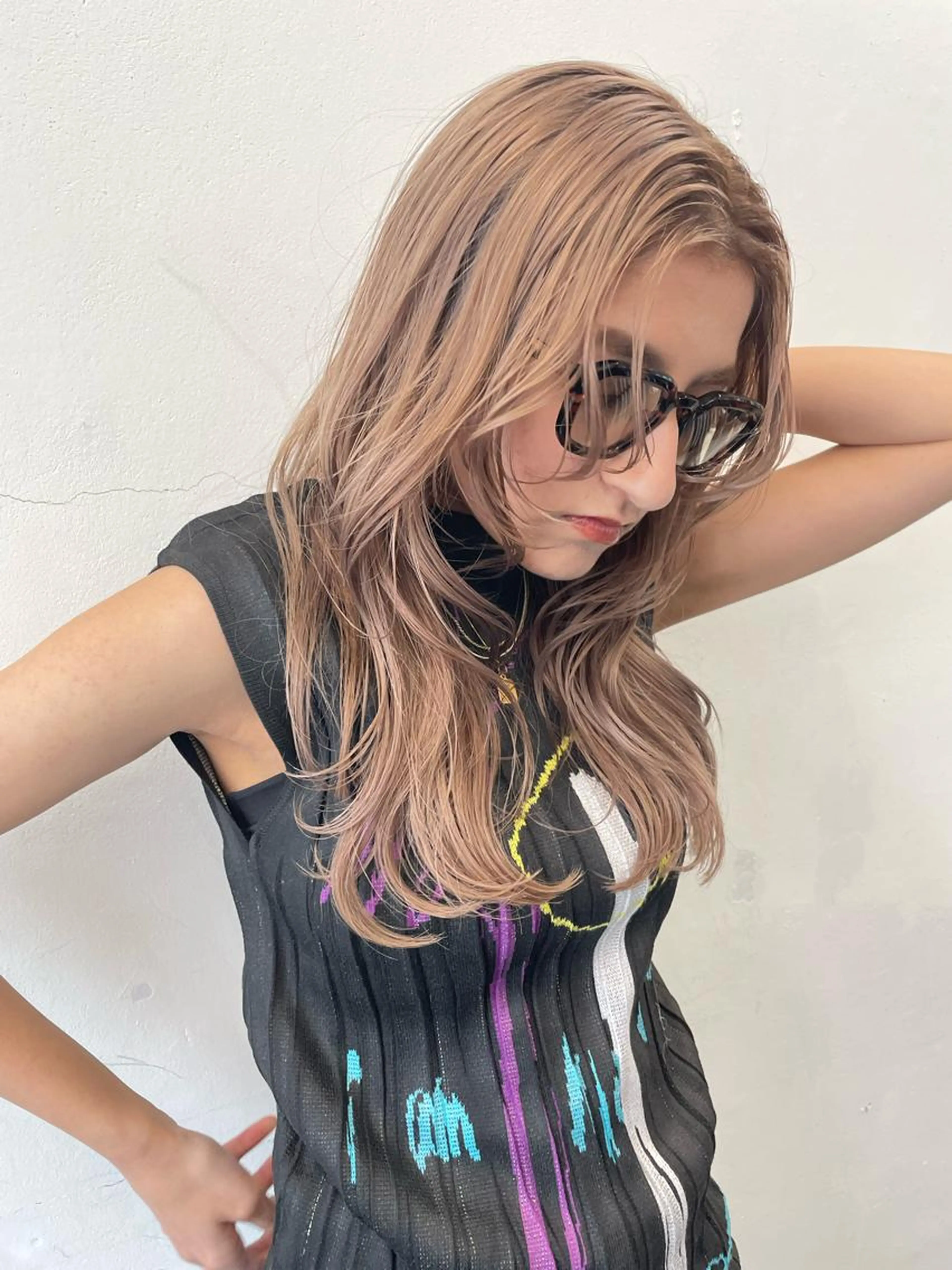 【人気メニュー】プレミアムケアカラー💗➕カット➕コーティングtrの写真