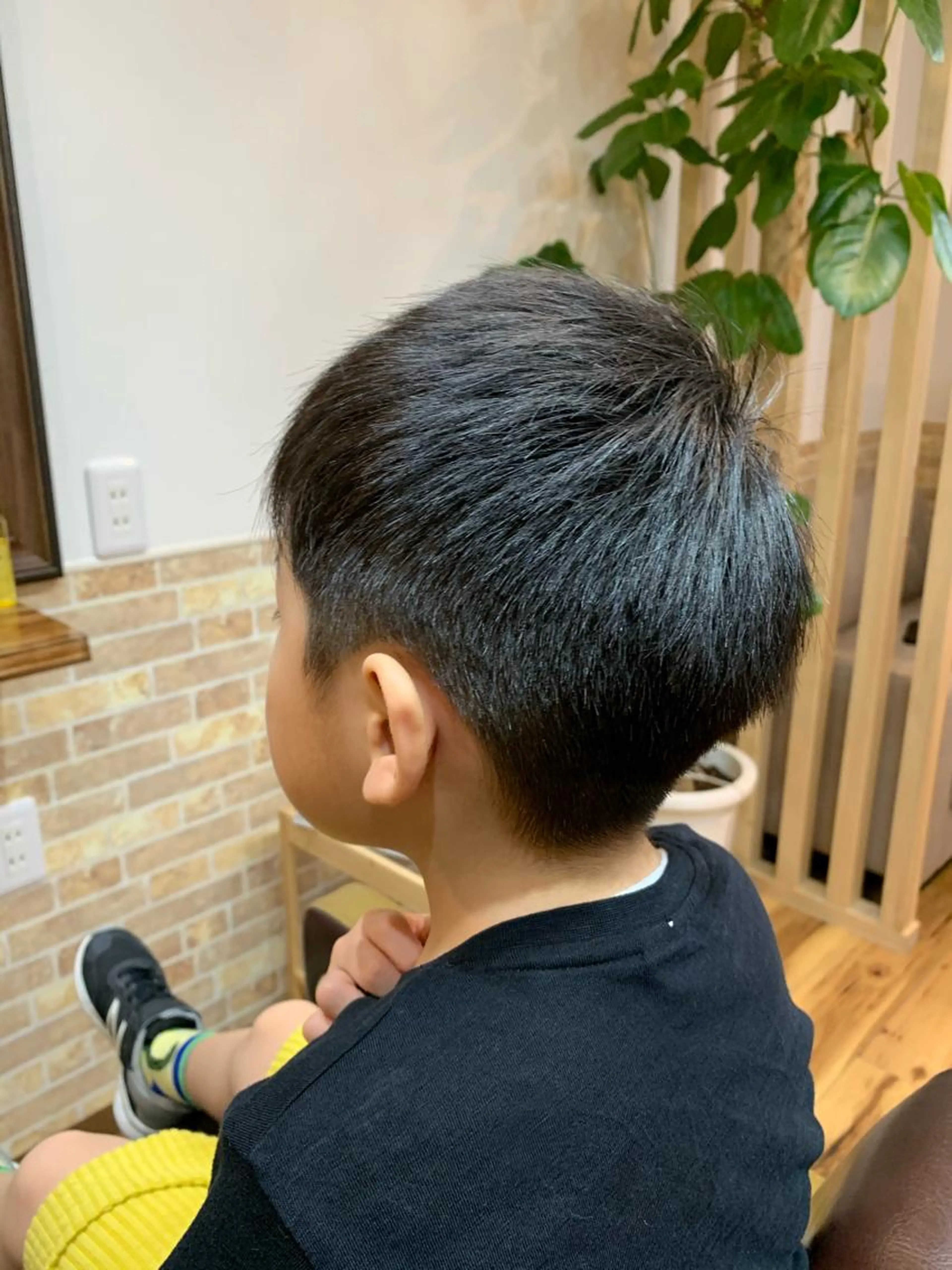 ✂️チャイルドカット＋シャンプー＋ブロー✂️の写真