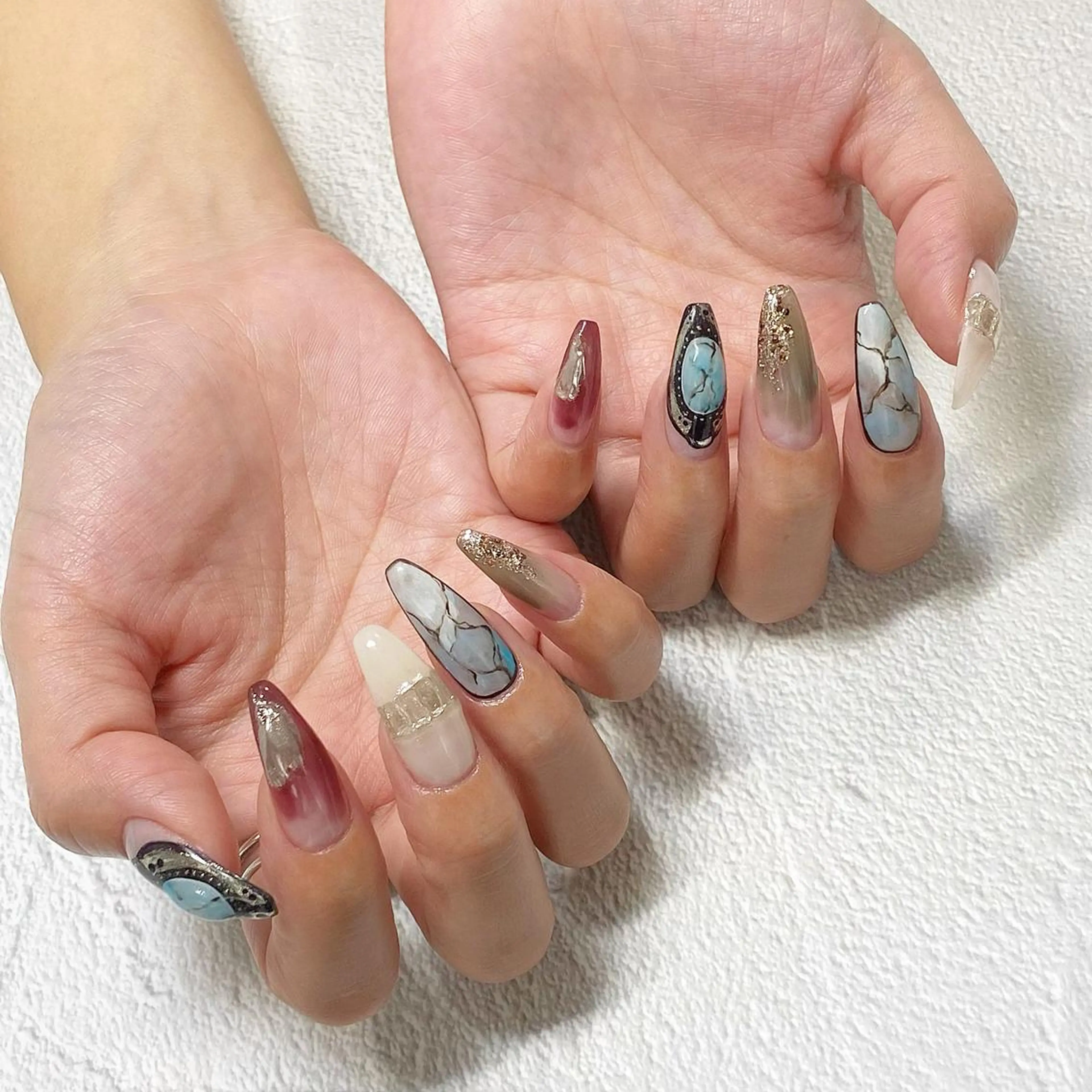 ネイル nailsalon Cee【橿原市】のネイルデザイン