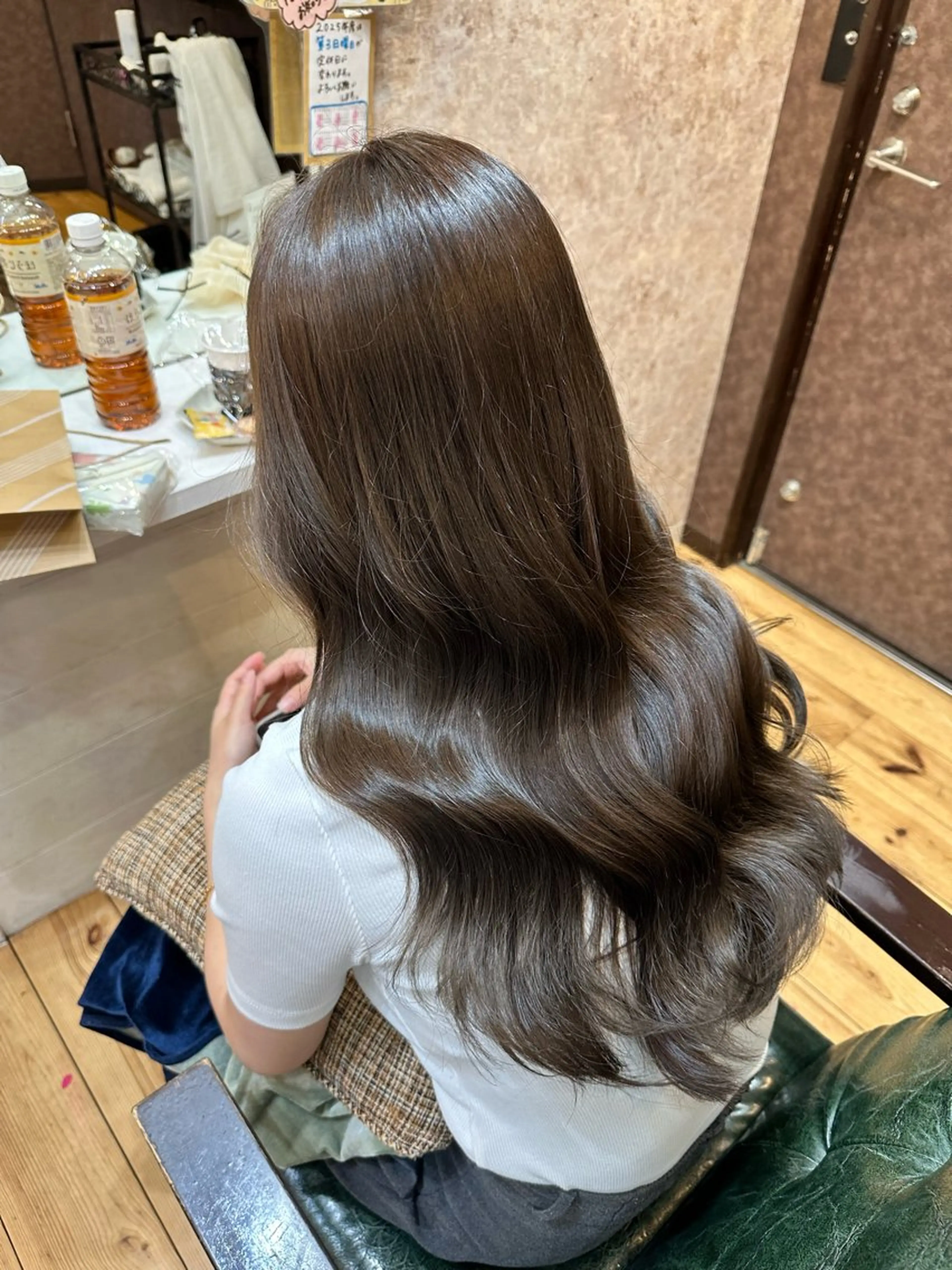 🌻ワンカラー+クイックトリートメント🌻※黒染め❌の写真