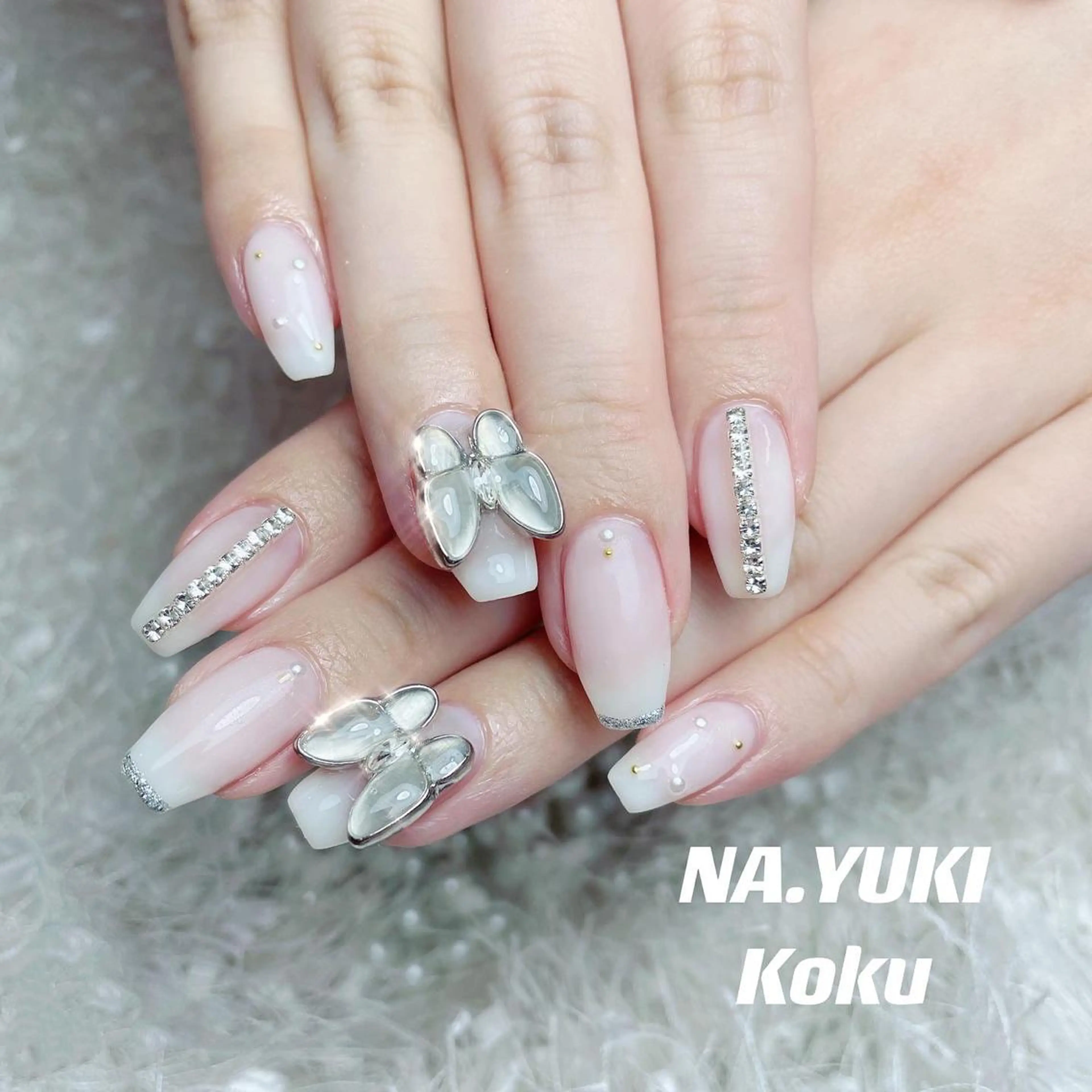 ネイル ハンドネイル ハンドケア ナユキNA.YUKI 池袋店のネイルデザイン