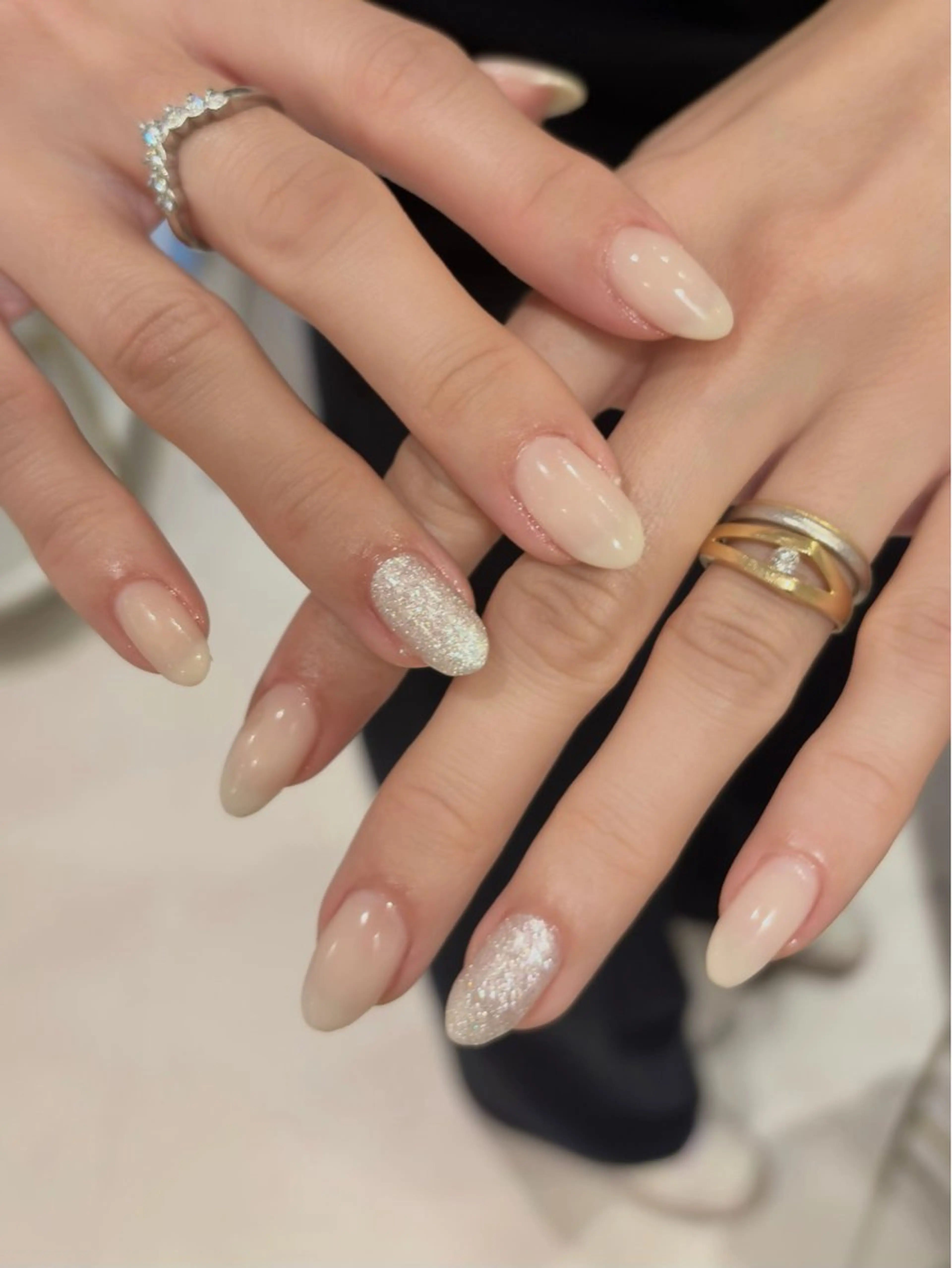 ネイル ワンカラーネイル ハンドネイル salon madre Sakiのネイルデザイン