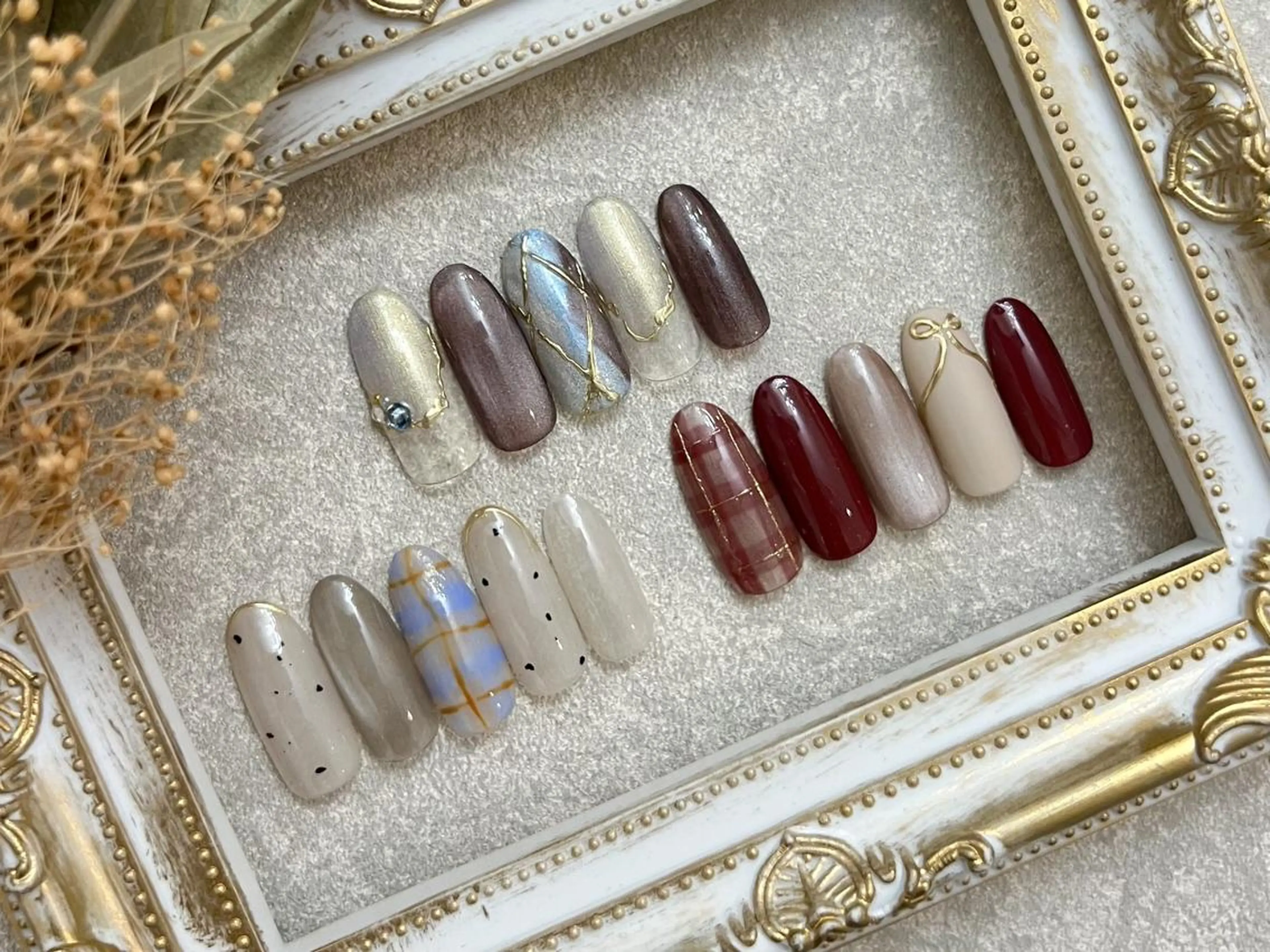 オフ込み 今月マンスリーデザイン☆お直し不可の写真